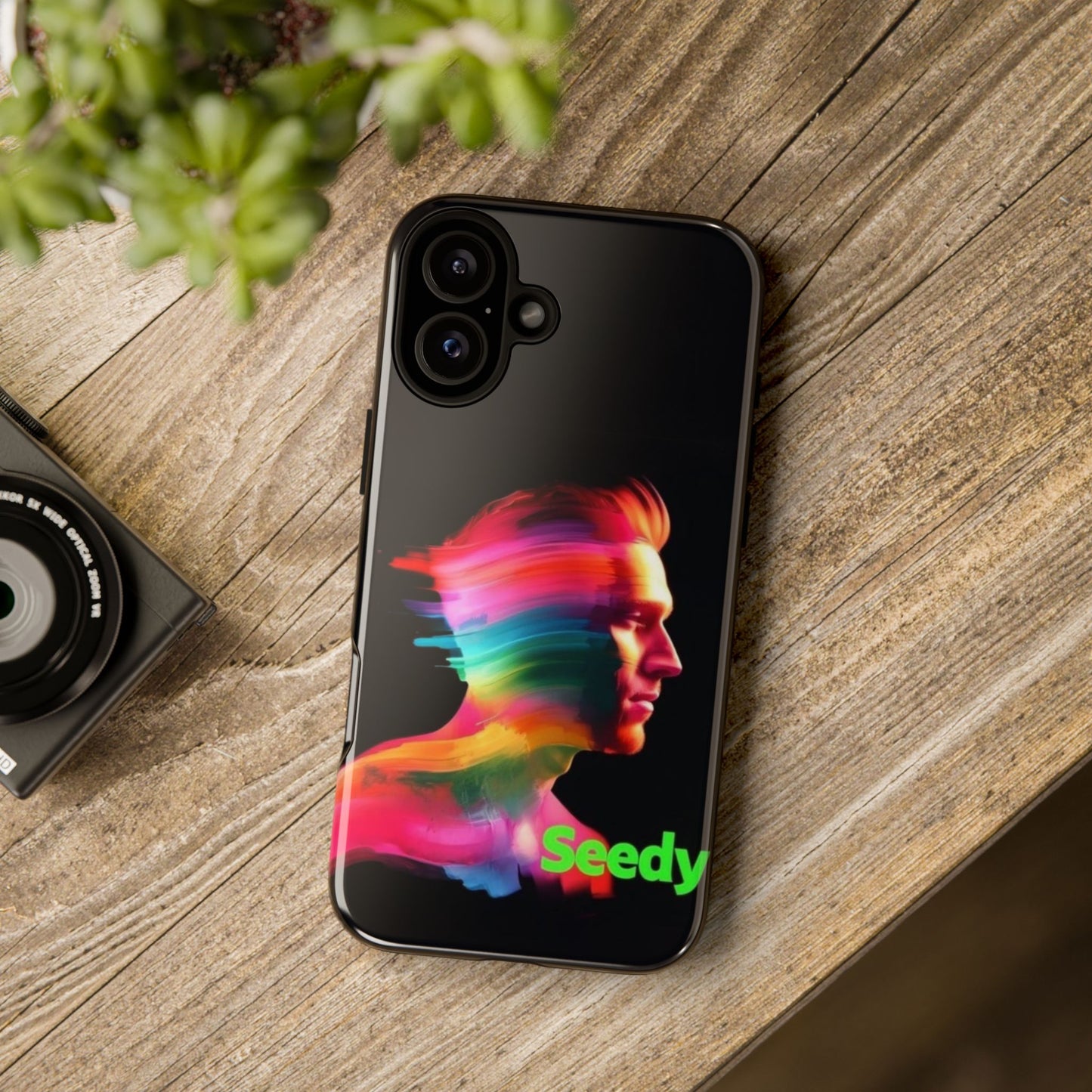"Seedy Recovery" Mobile Phone Case