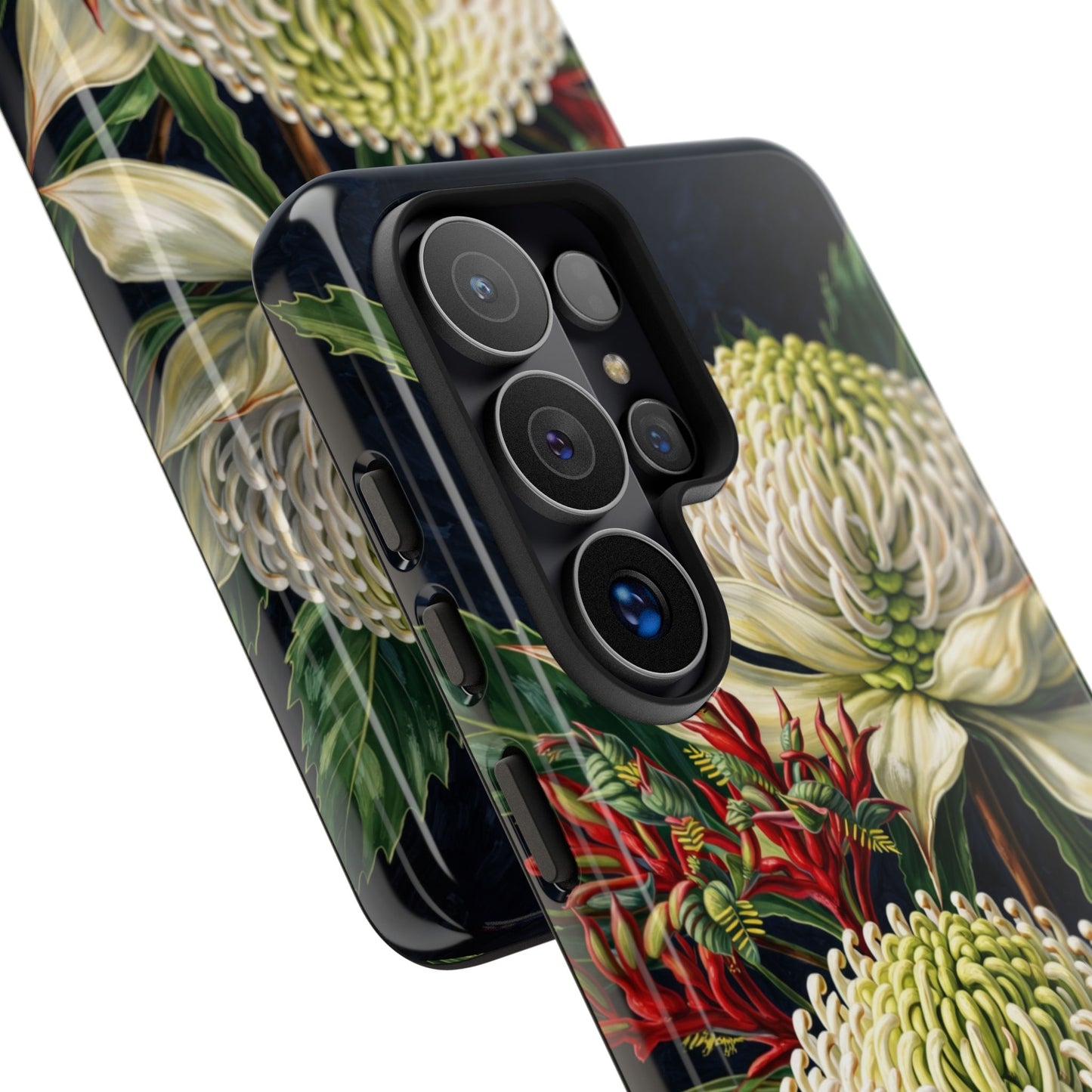 "Floral Flame" Mobile Phone Case