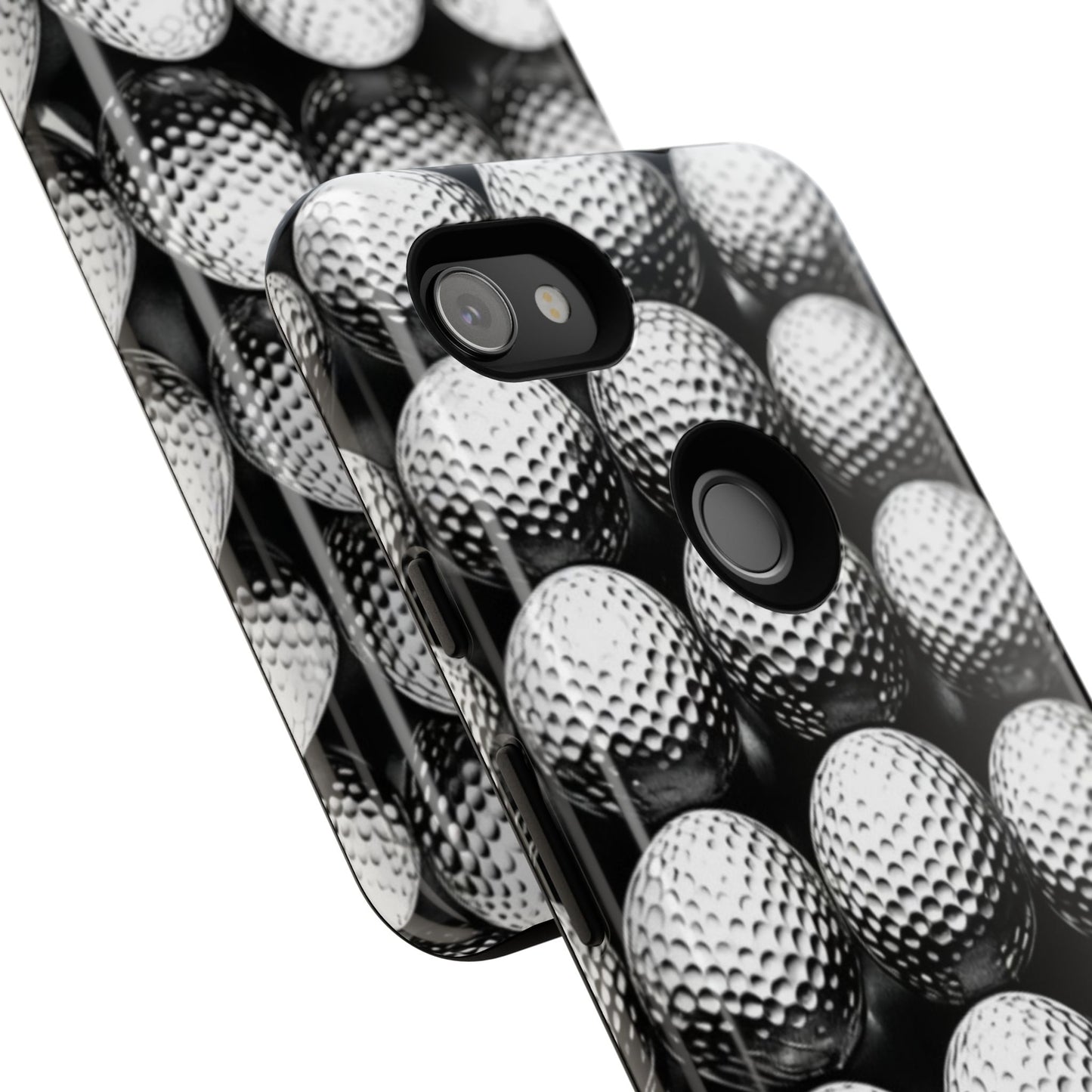 "Silver Balls" Mobile Phone Case
