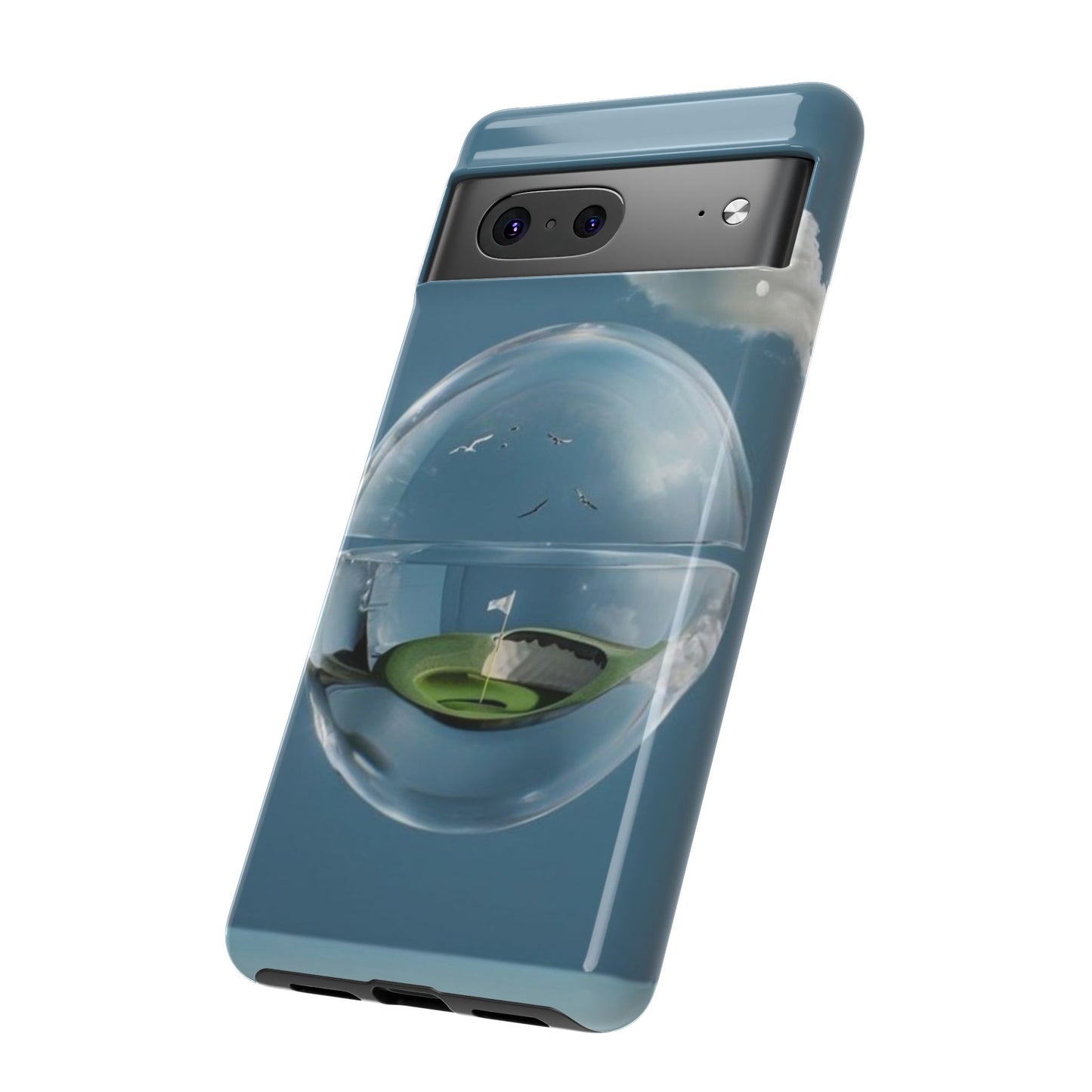 "The Green Within" Mobile Phone Case