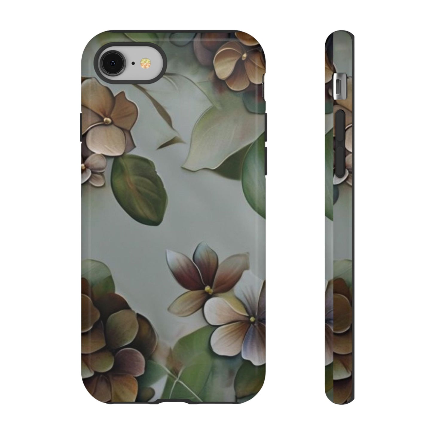 "Floral Frequency" Mobile Phone Case