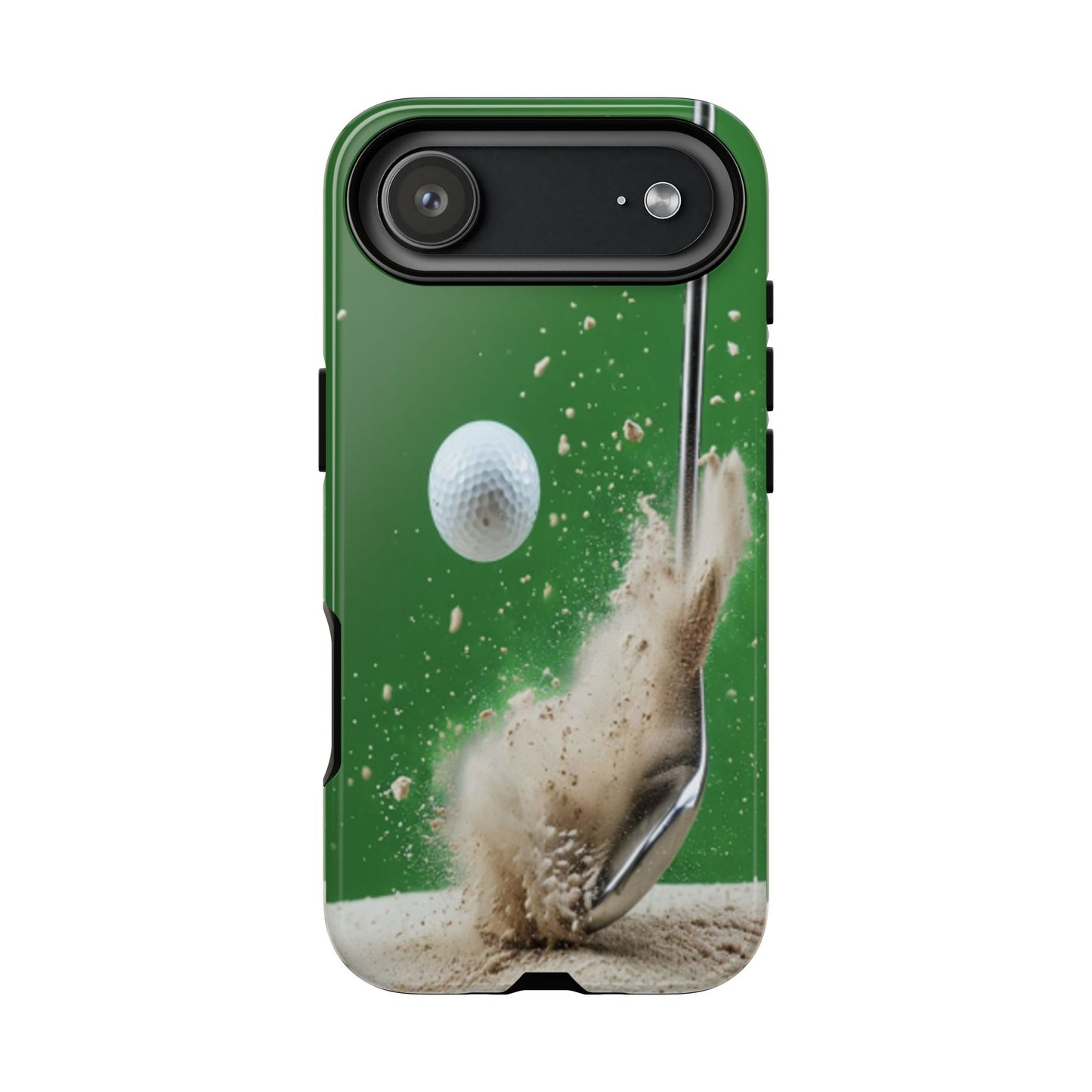 "Bunker Shot" Mobile Phone Case (light green)