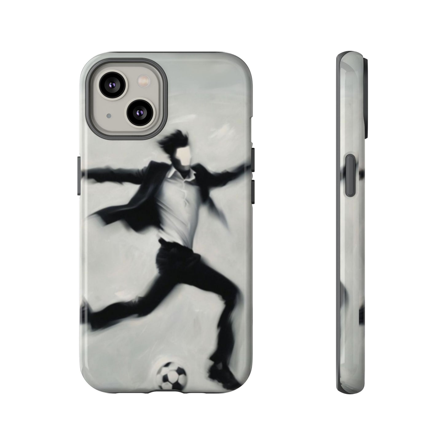 "The Suit Striker" Mobile Phone Case