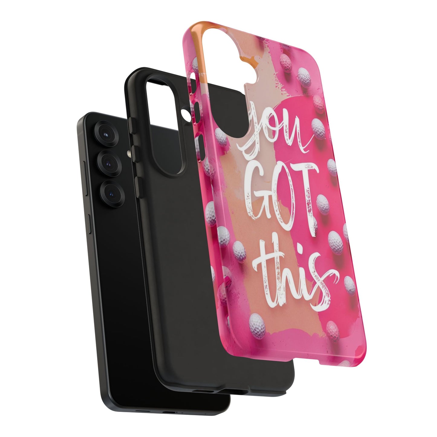 "You got This" (golf edition) Mobile Phone Case (pink)