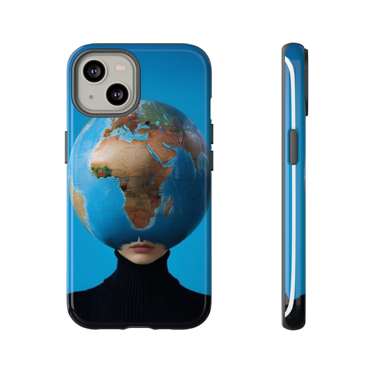 "She Who Carries the World" Mobile Phone Case
