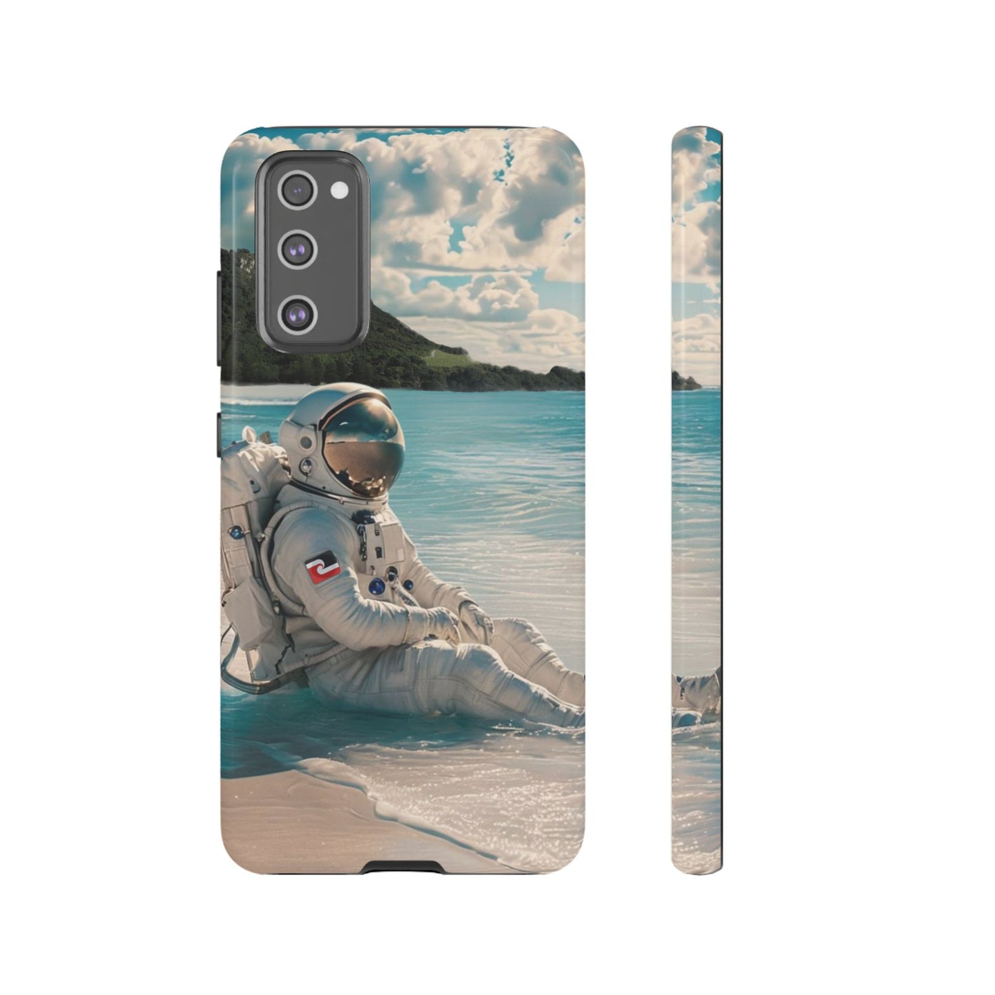 "Sunset Touchdown" Mobile Phone Case