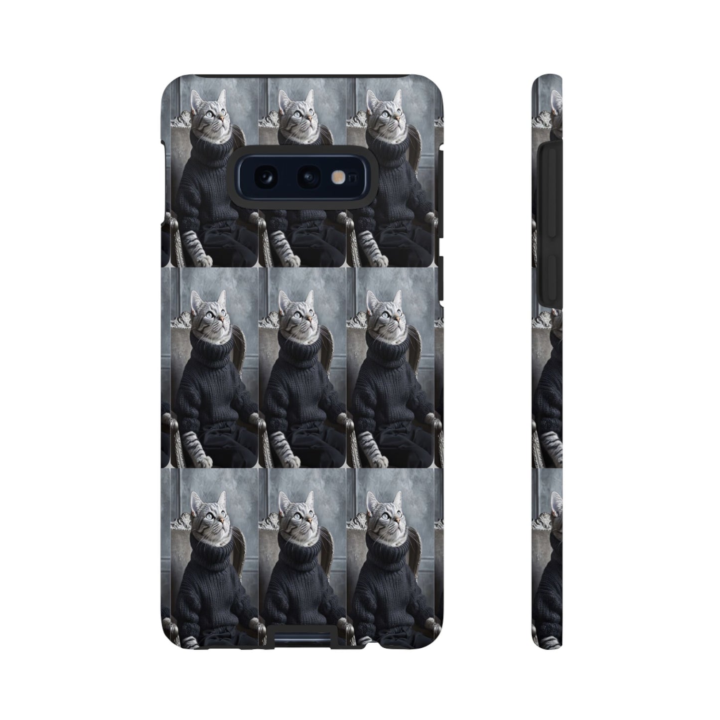 "Paws of Reflection" Mobile Phone Case