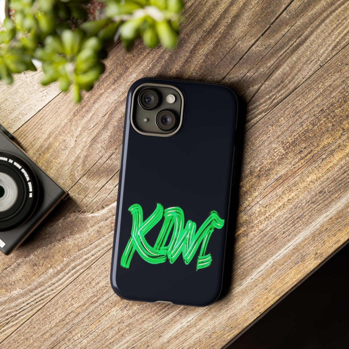 "Kiwi" Mobile Phone Cases (green)