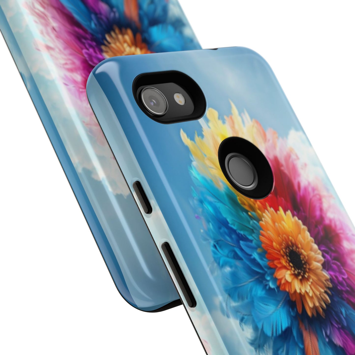 "Ruffle Feathers" Mobile Phone Case