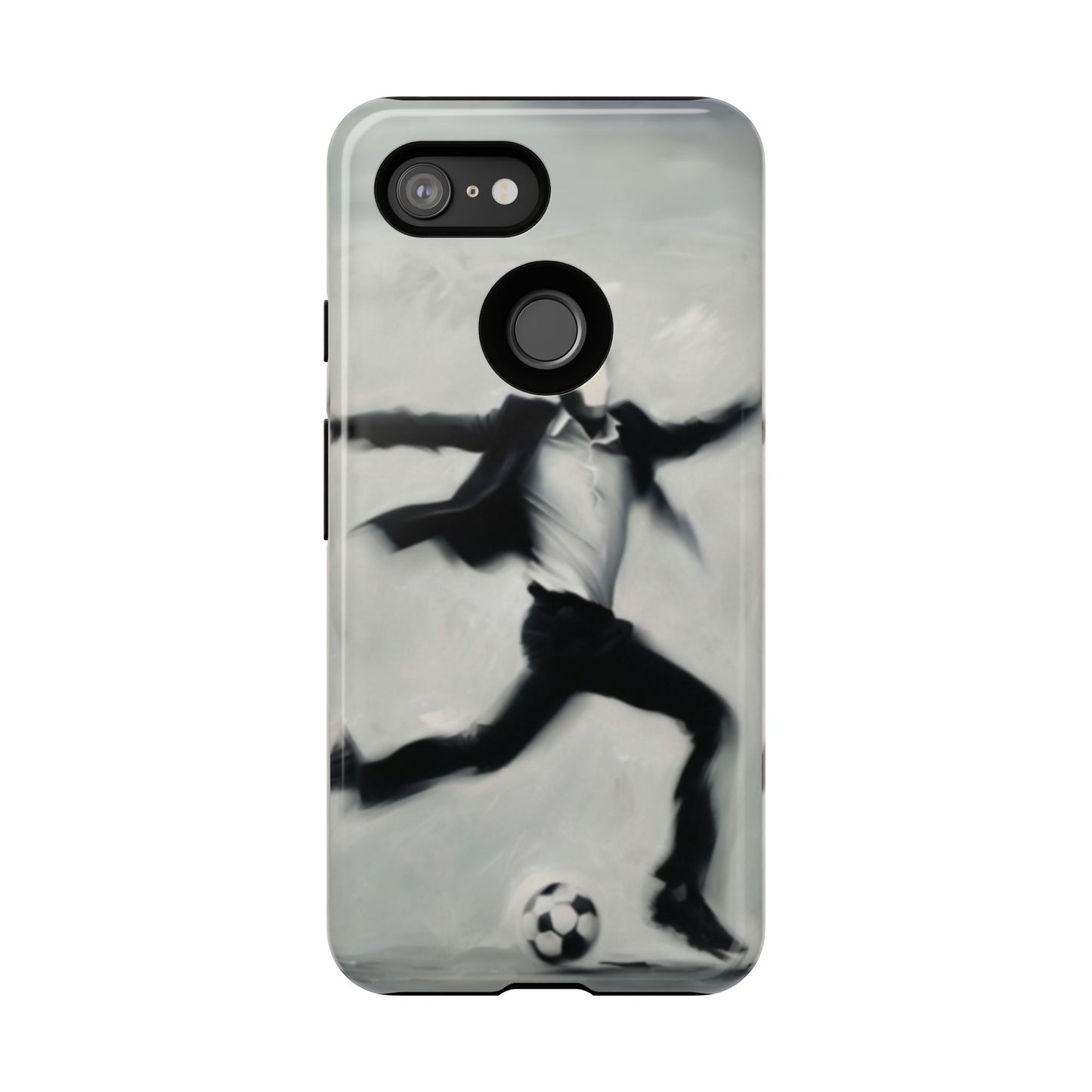 "The Suit Striker" Mobile Phone Case