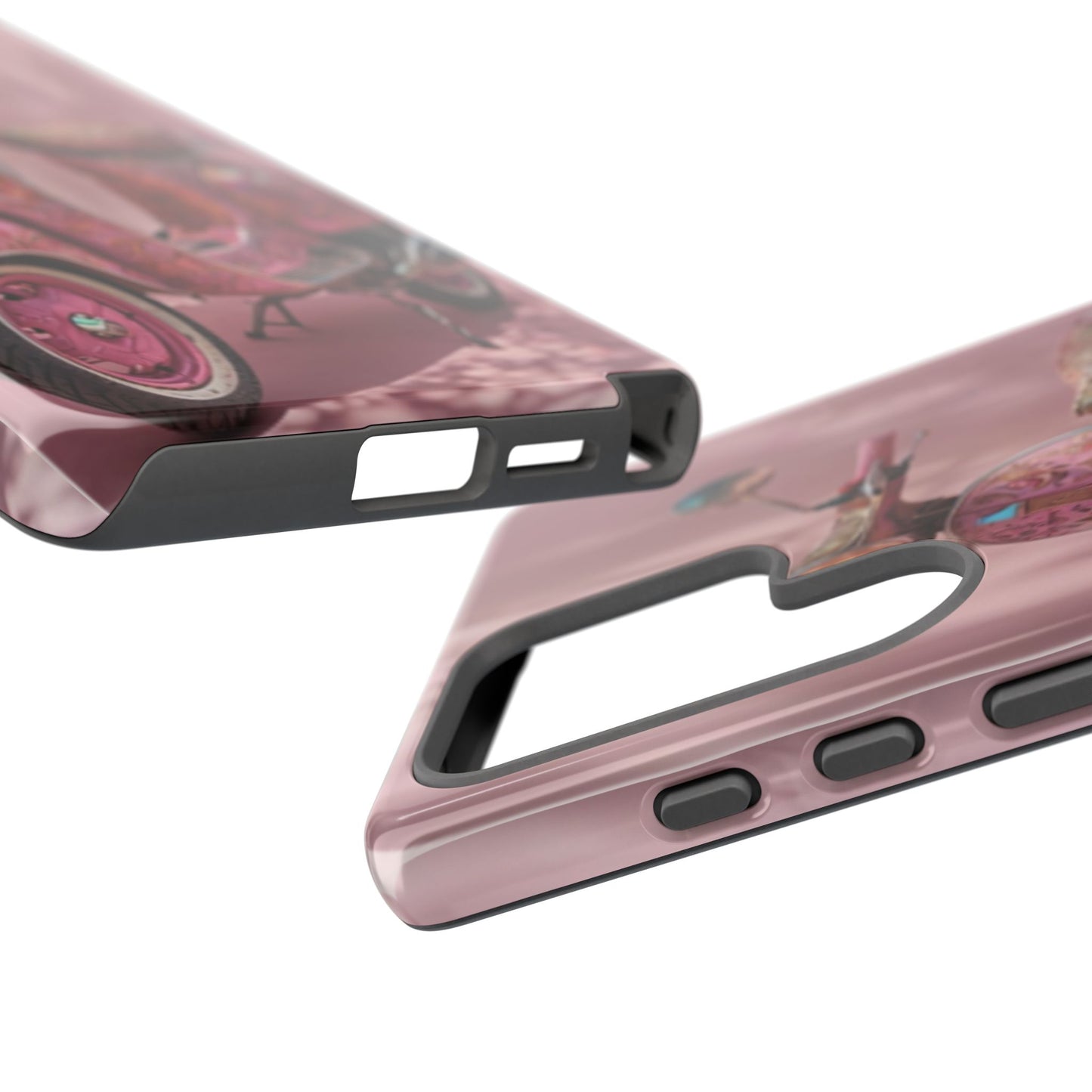"I believe in Pink - Audrey Hepburn" Mobile Phone Case
