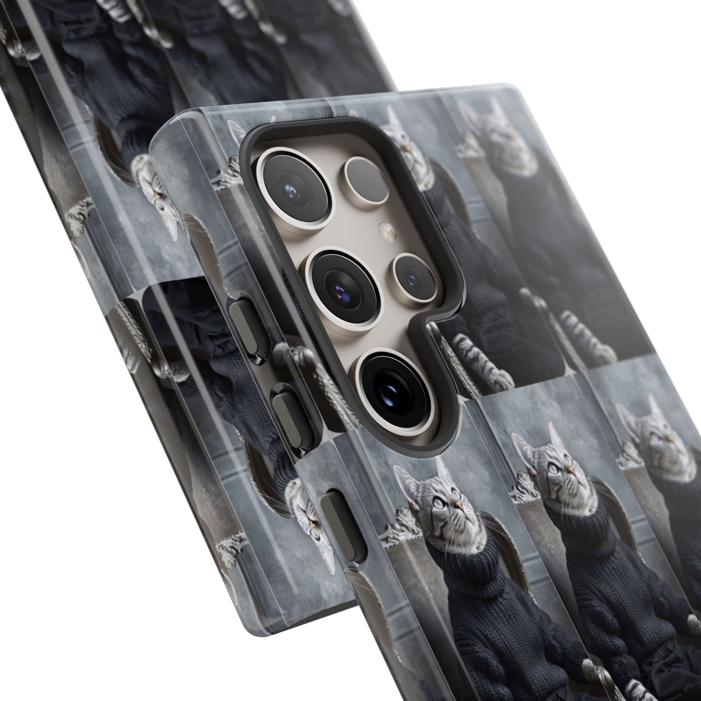 "Paws of Reflection" Mobile Phone Case