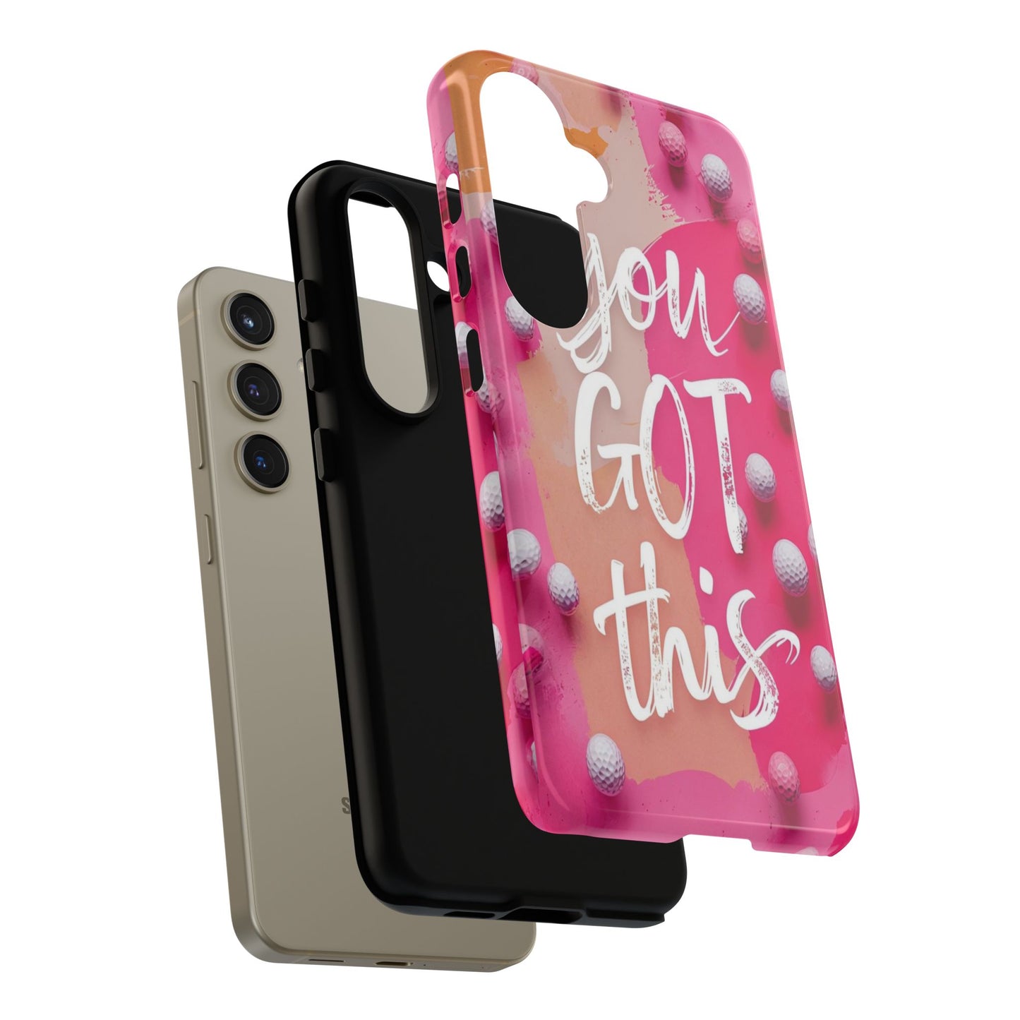 "You got This" (golf edition) Mobile Phone Case (pink)