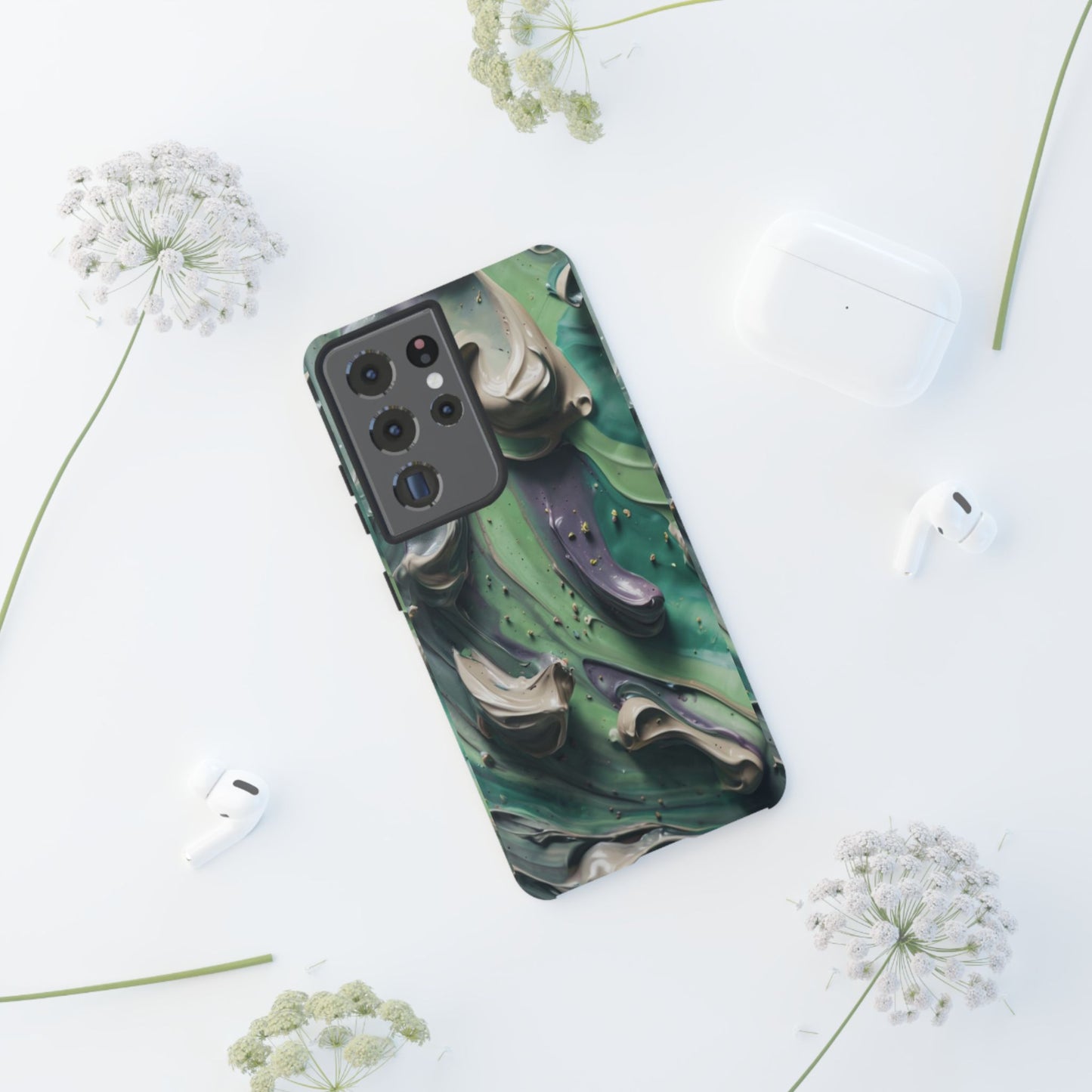 "Emerald Energy" Mobile Phone Case