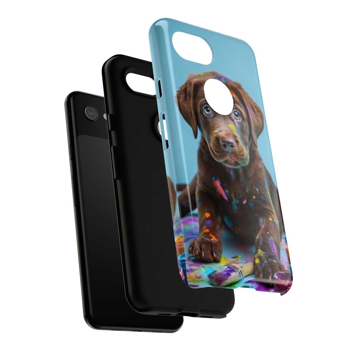 "Paw-casso" Mobile Phone Case