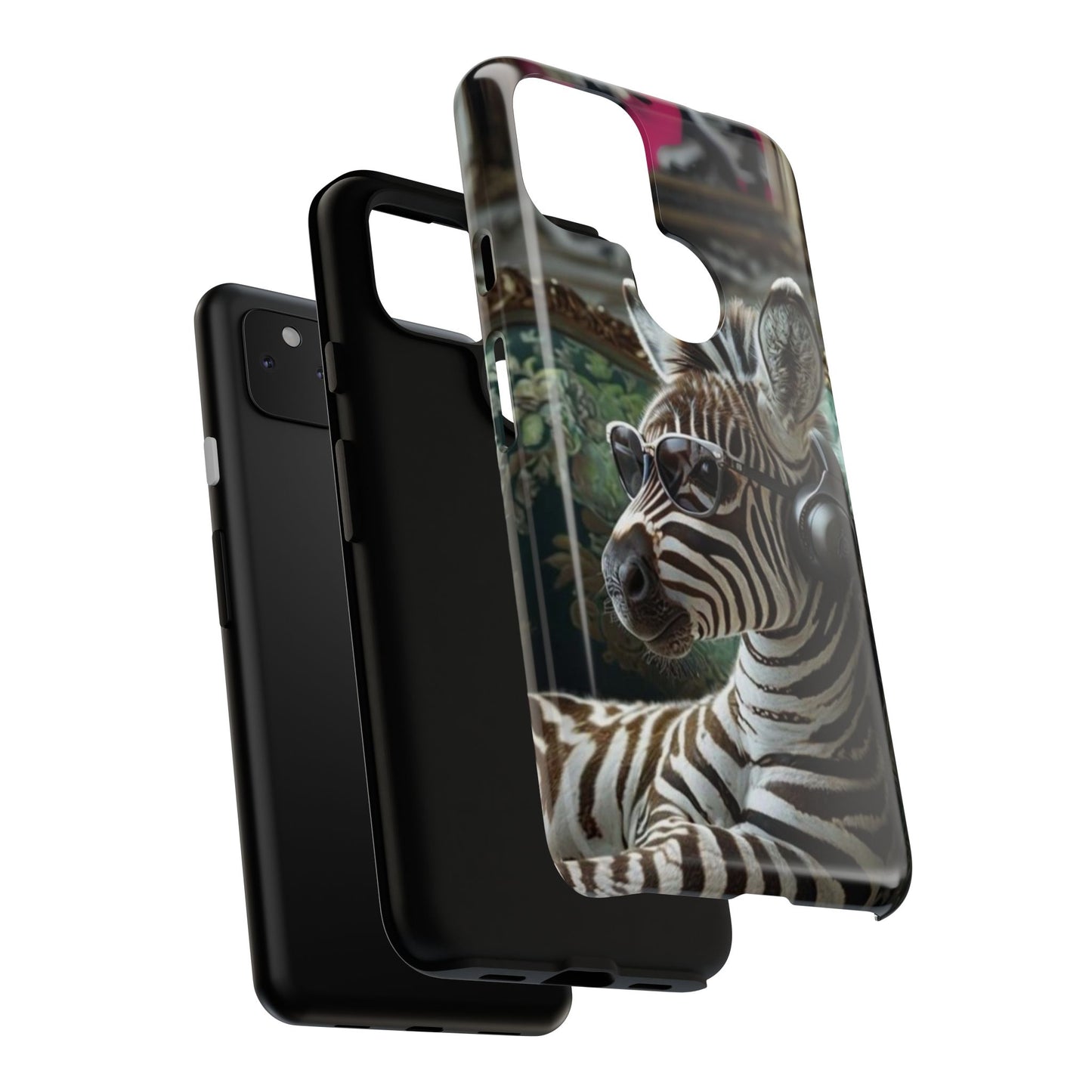 "Zebra Beats" Mobile Phone Case
