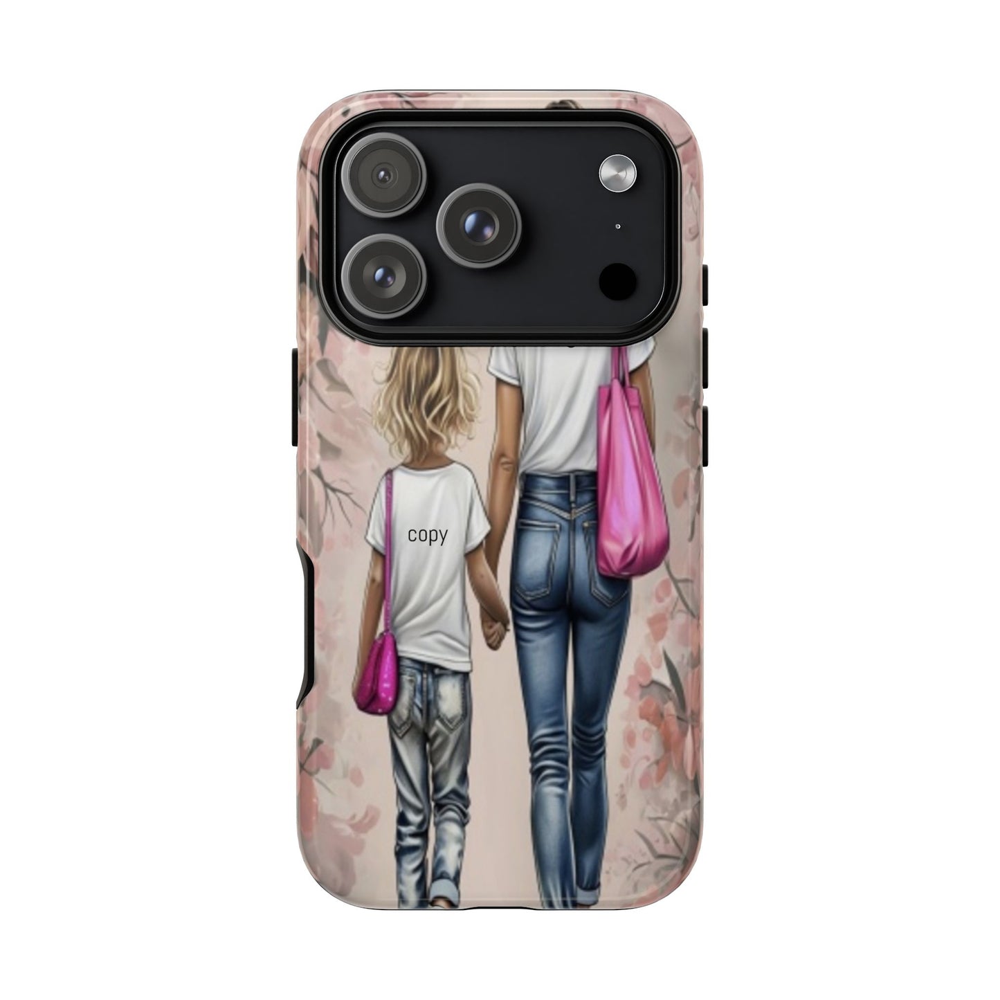 "Mother and Daughter" Mobile Phone Case