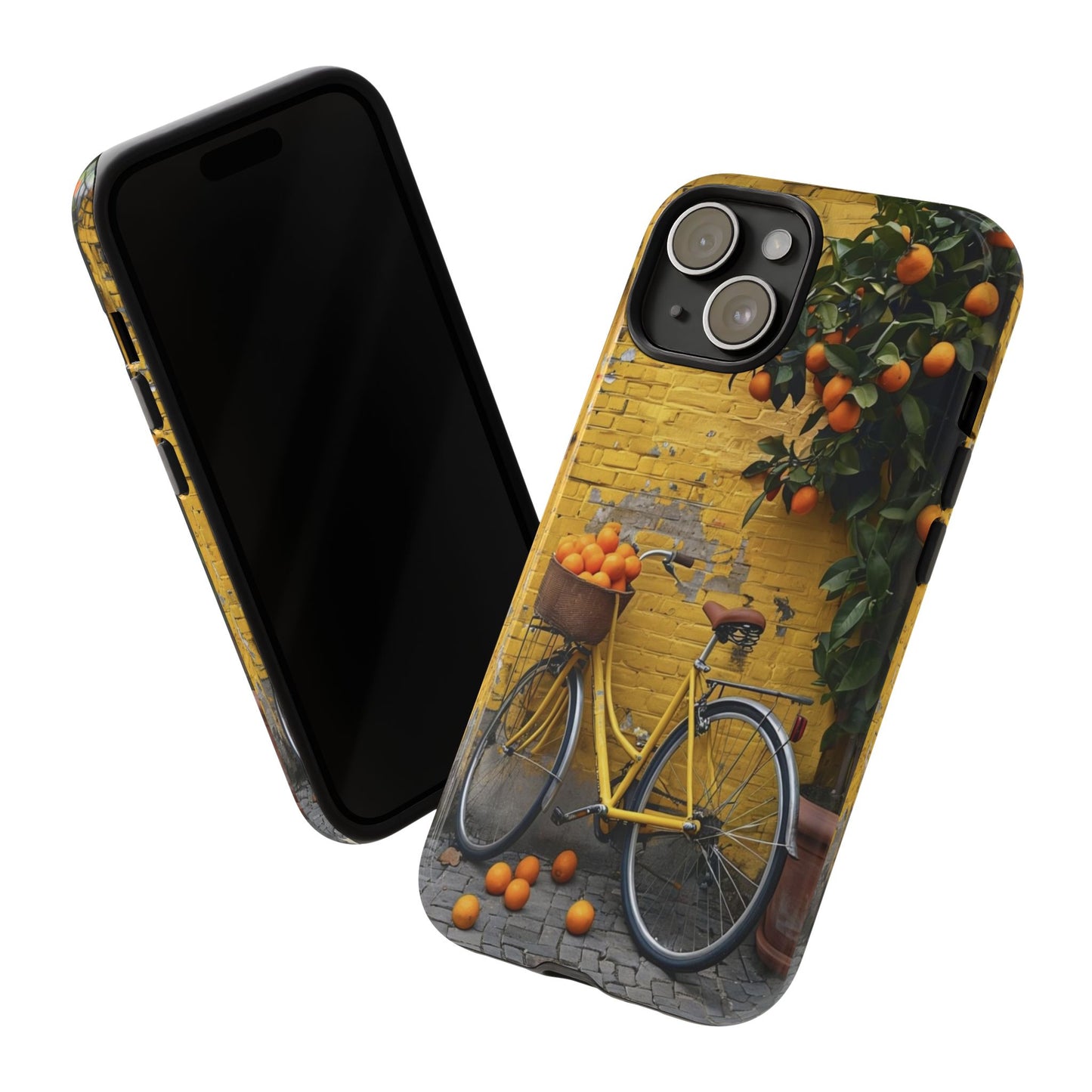 "Beneath the Orange Tree" Mobile Phone Case