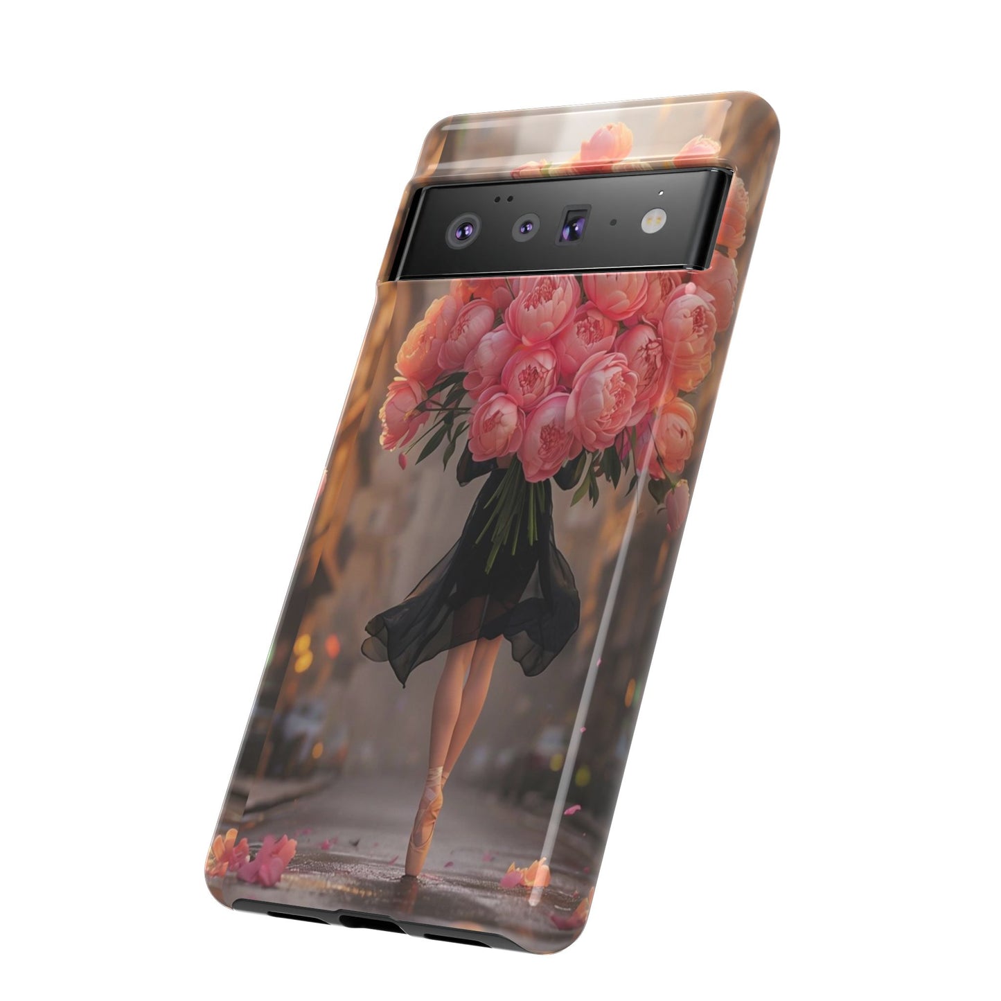 "Plie and Peonies" Mobile Phone Case