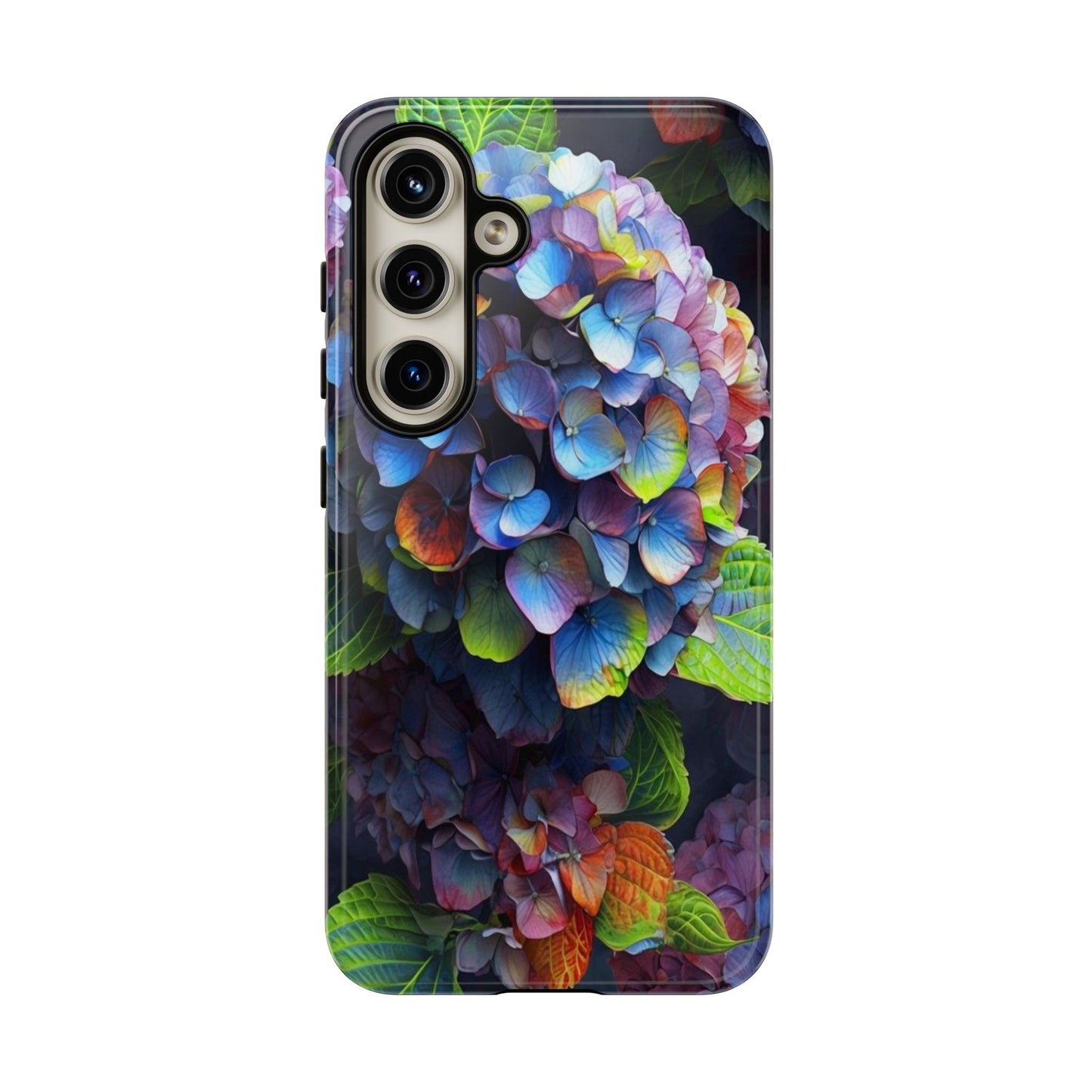 "Blue Mood, Bloom Mood" Mobile Phone Case