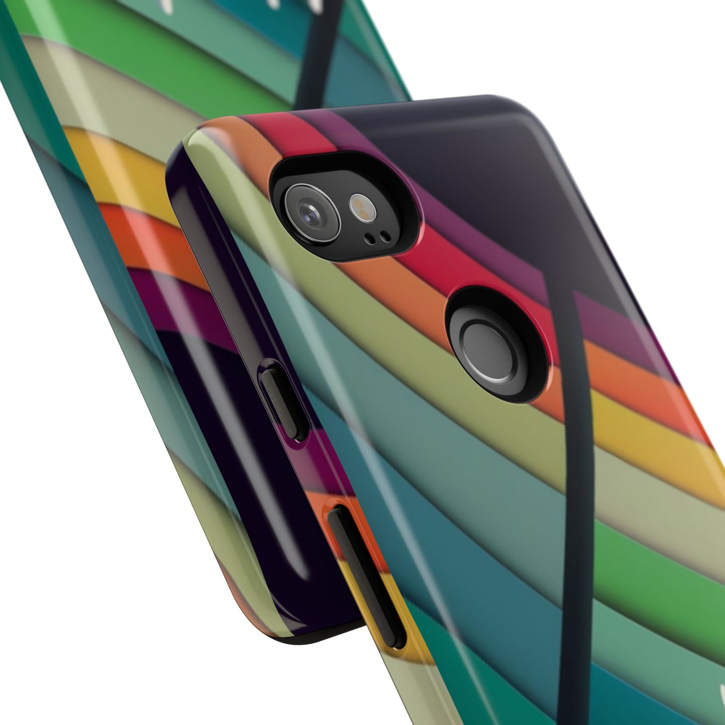 "Live in Colour" Mobile Phone Case