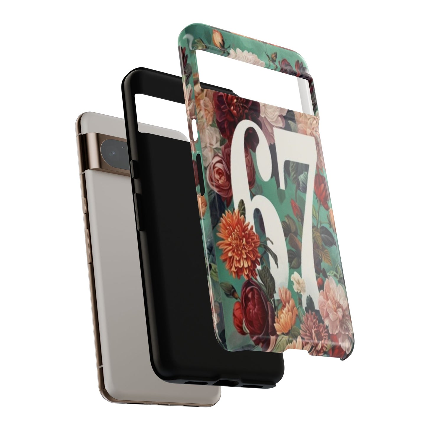 ""67" Mobile Phone Case