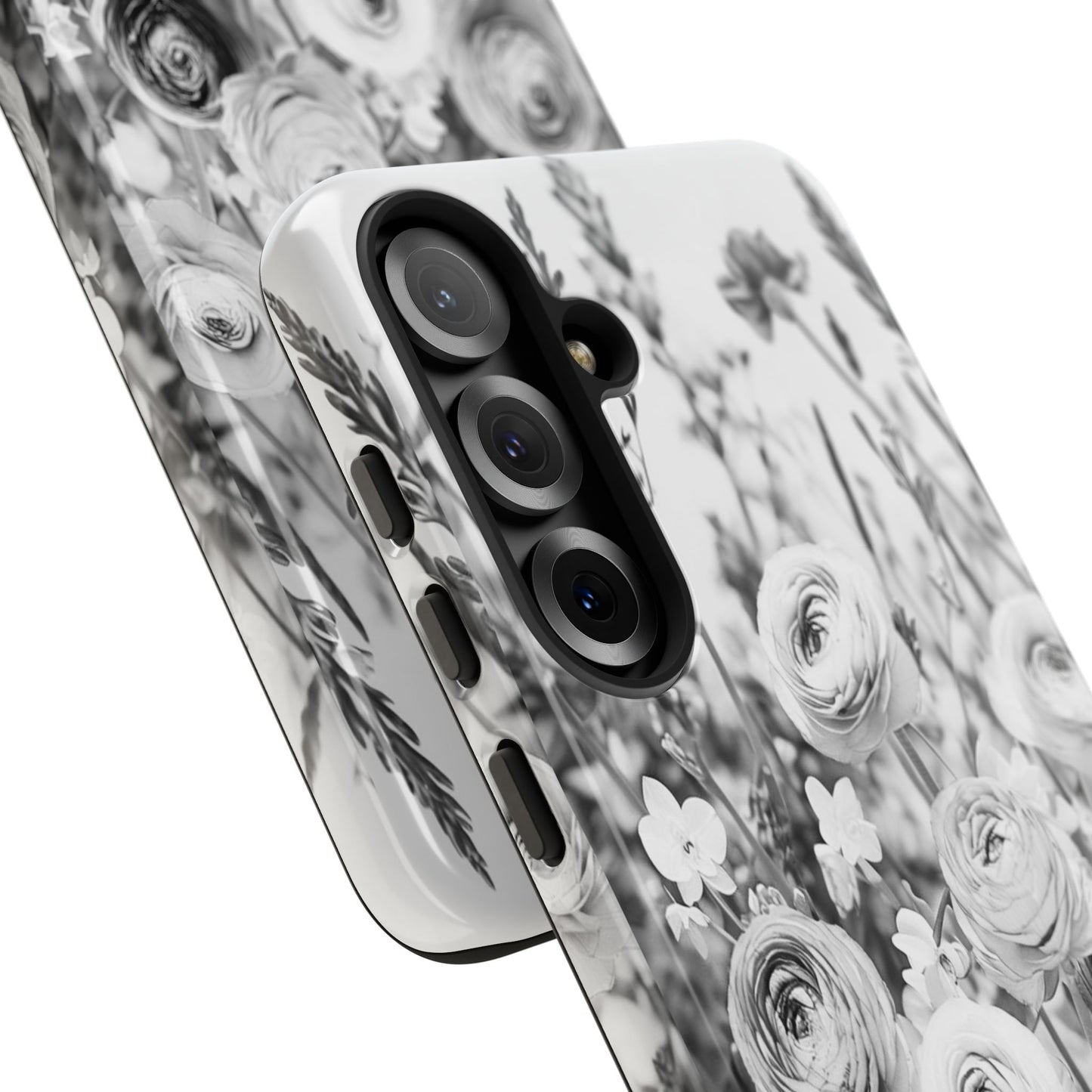 "Monochrome Muse" Mobile Phone Case