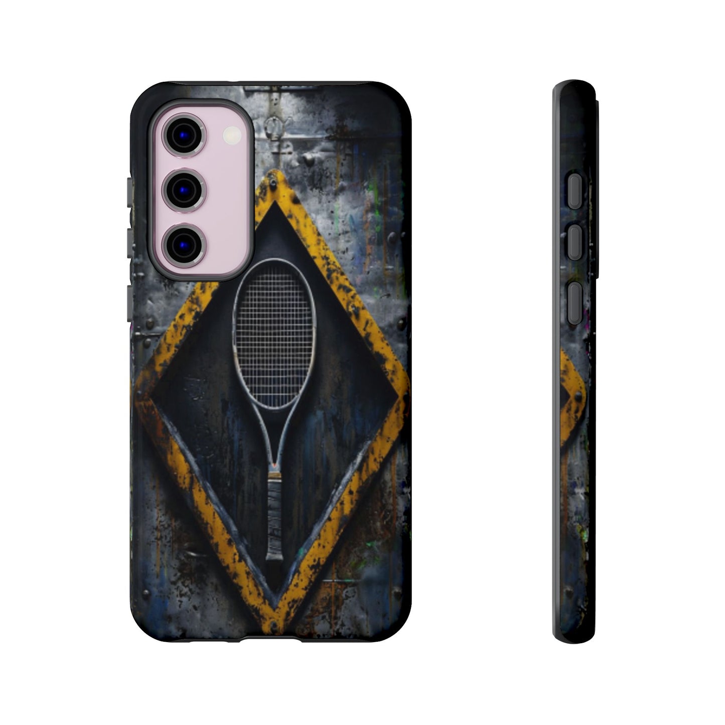 "Tennis Crossing" Mobile Phone Case