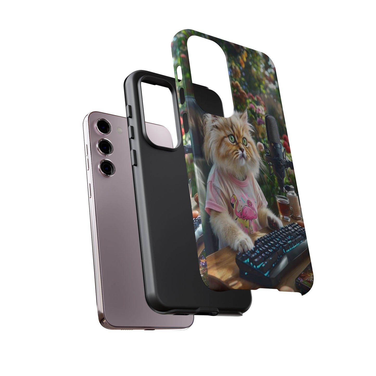 "Fluff and Focus" Mobile Phone Case