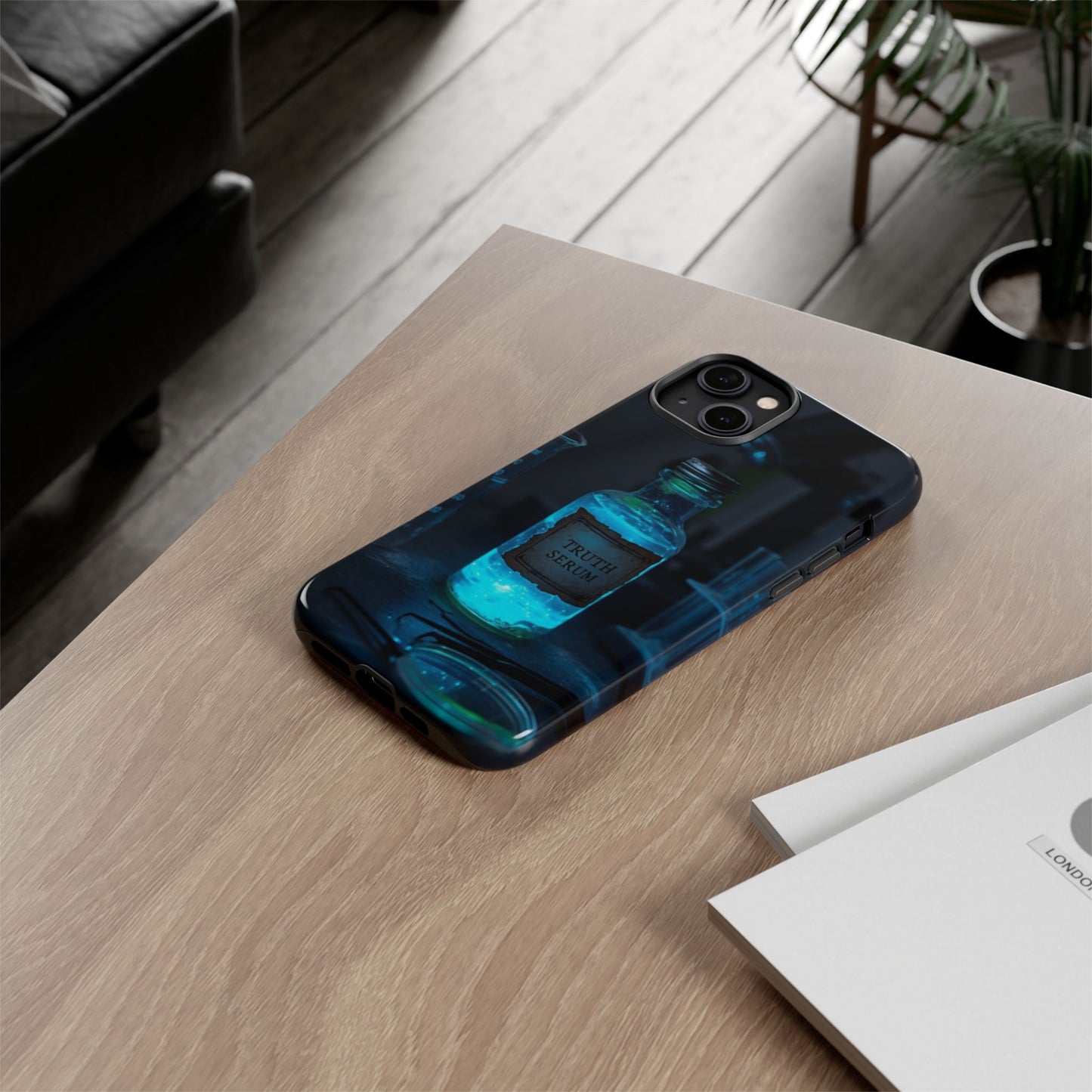 "The Alcohology Lab" Mobile Phone Case