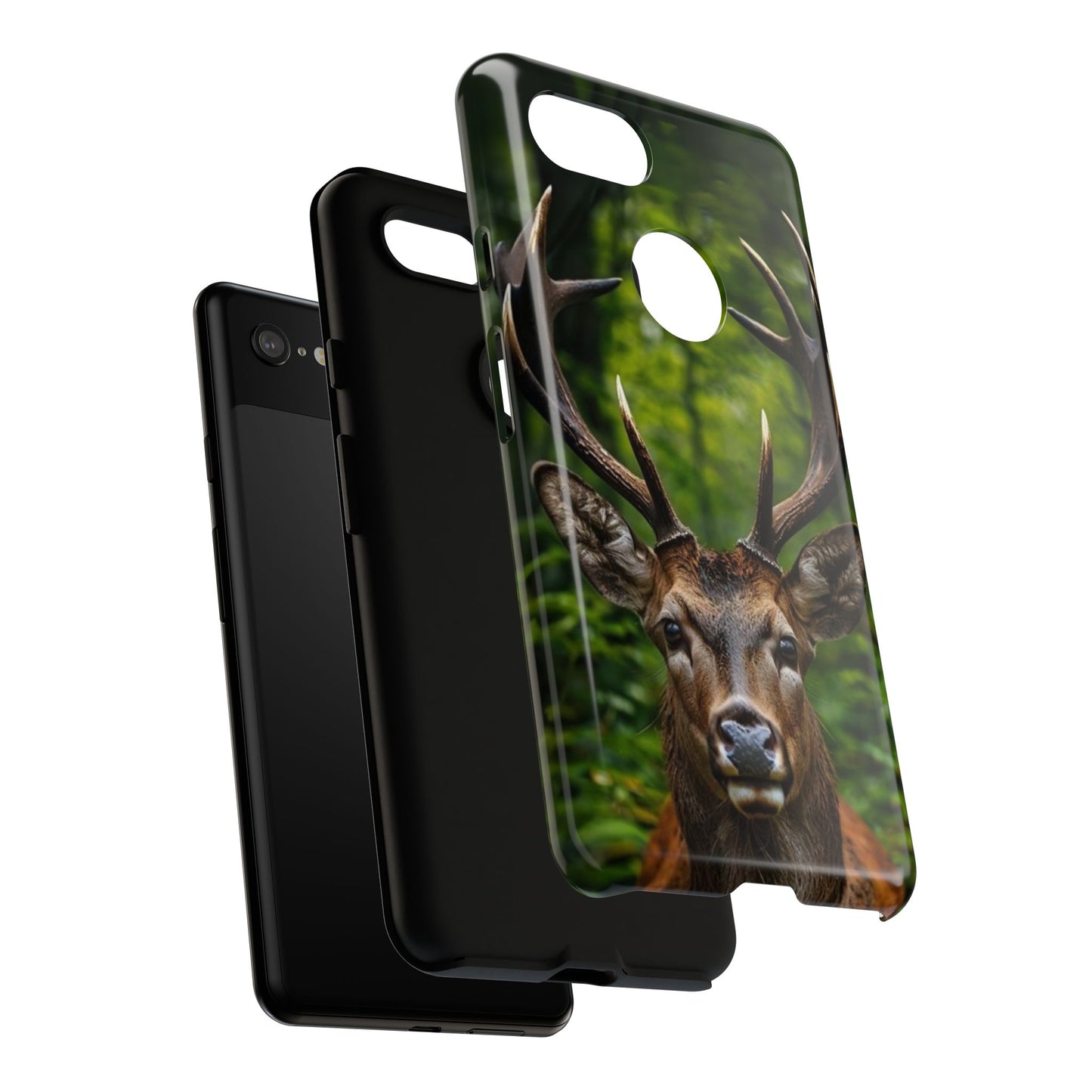 "Gone Bush, Back Never" Mobile Phone Case