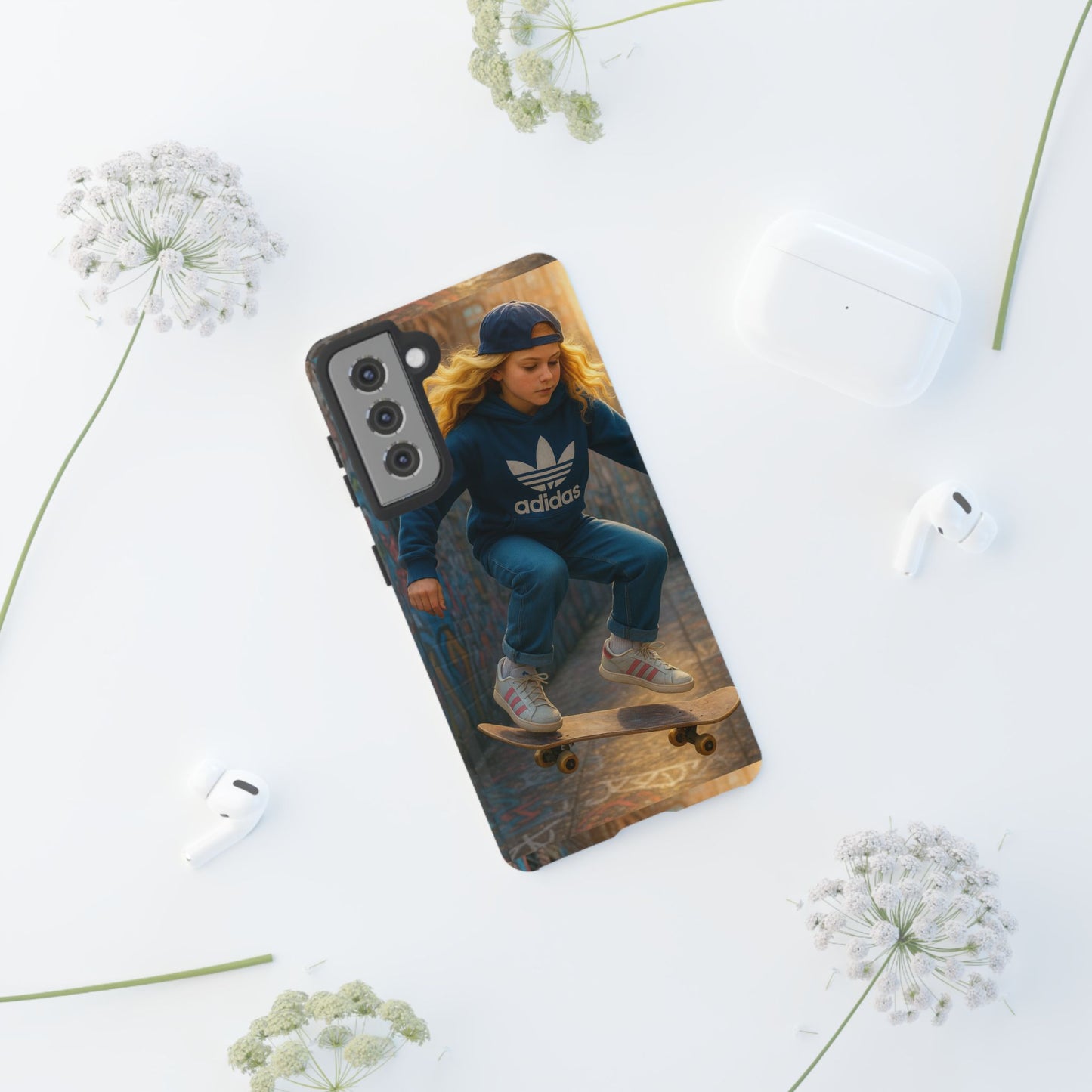"Concrete Queen" Mobile Phone Case