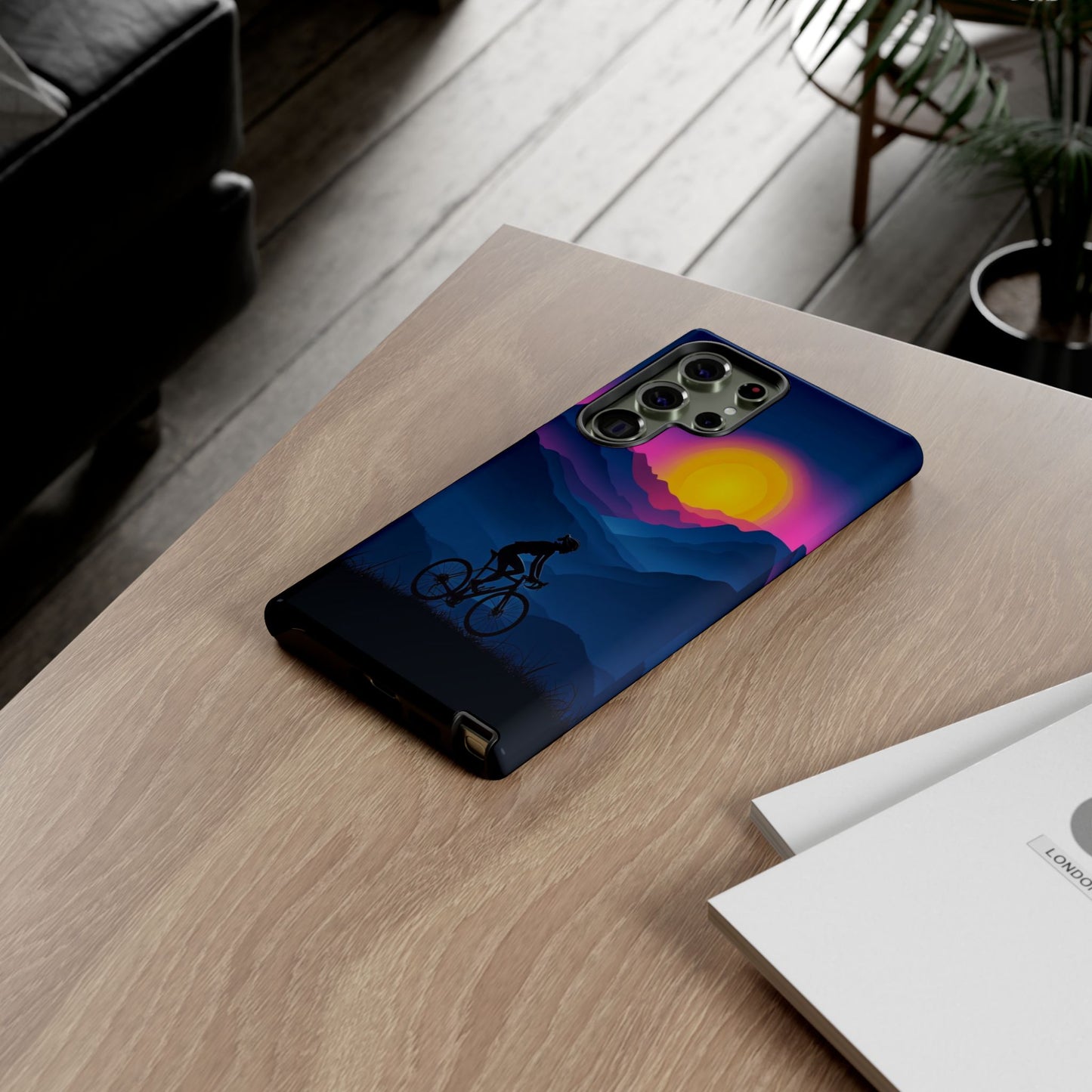 "Dawn Rider" Mobile Phone Case