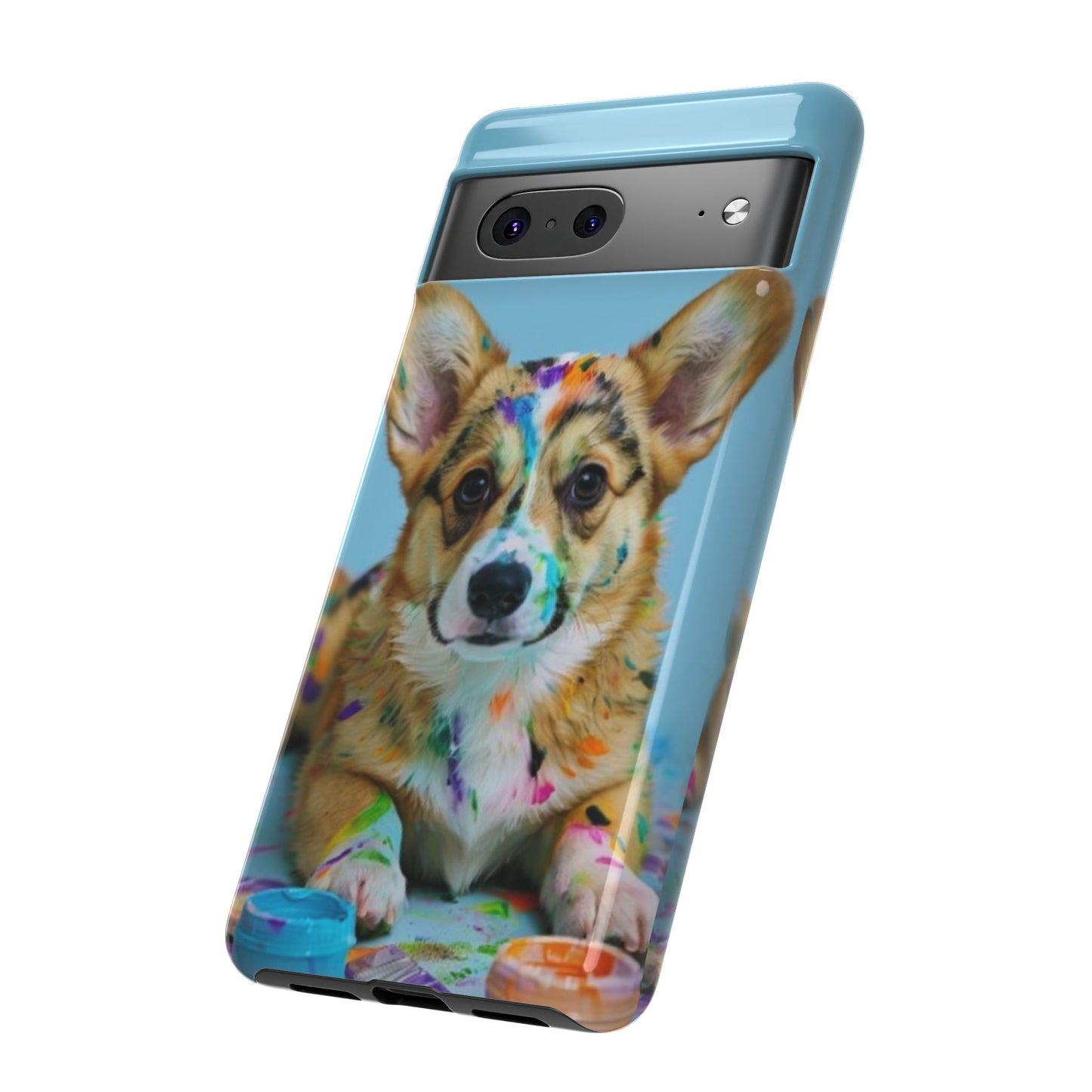 "Paw-Casso" Mobile Phone Case