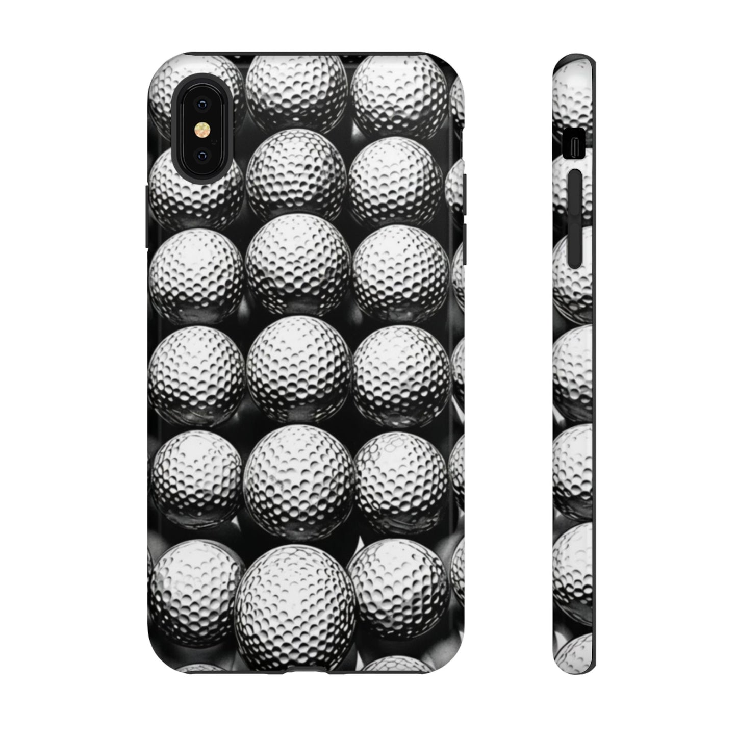 "Silver Balls" Mobile Phone Case