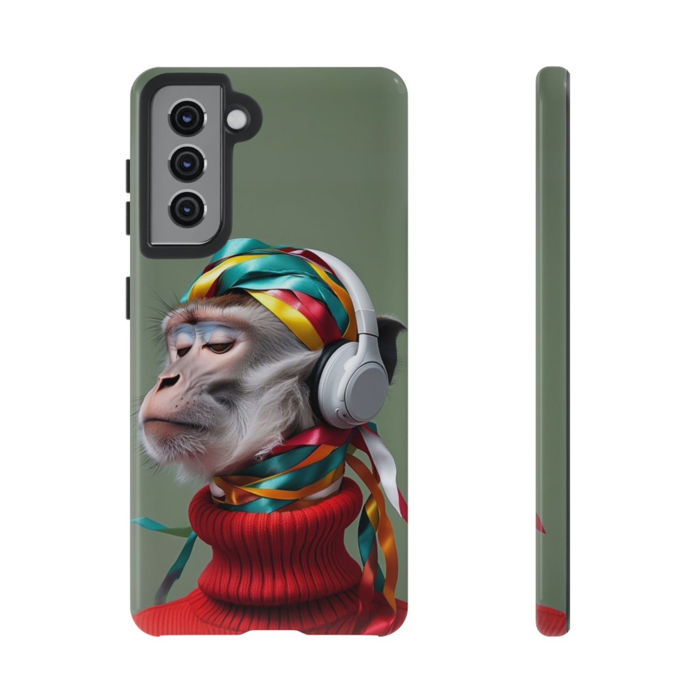"Monkey Beats" Mobile Phone Case