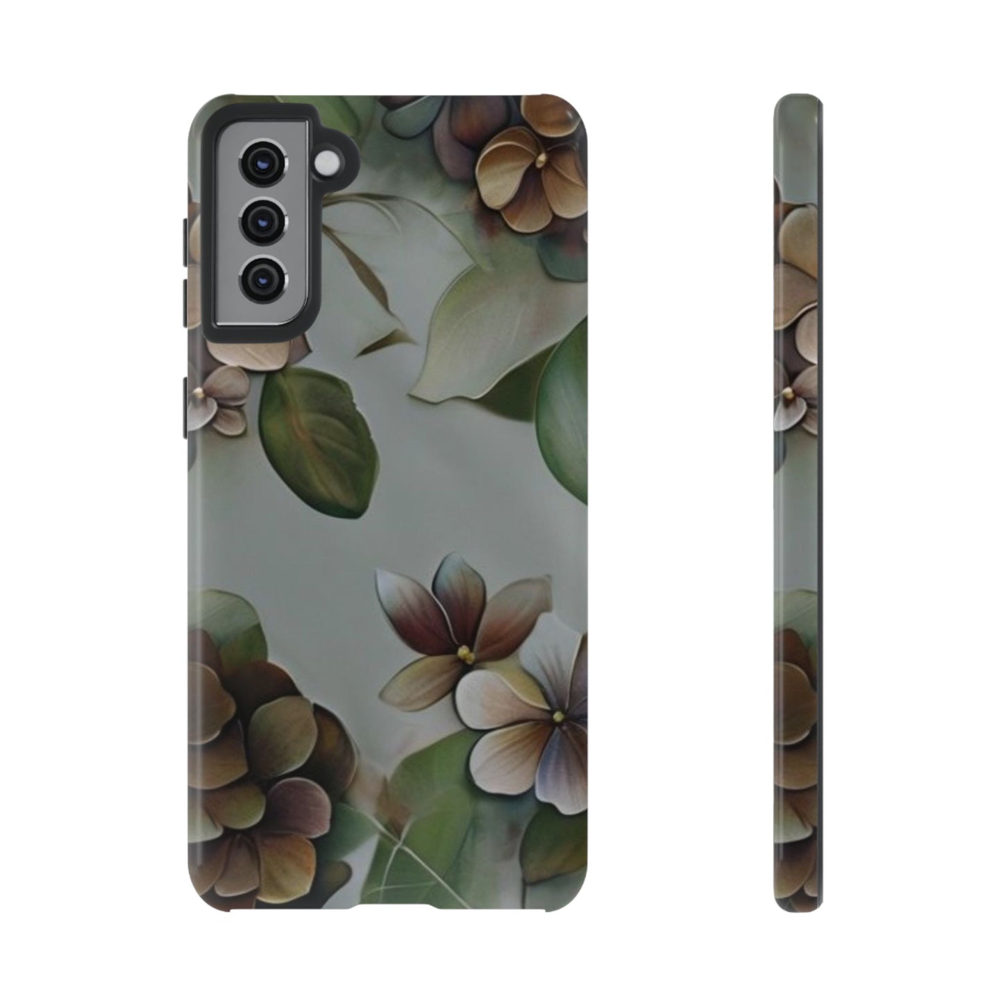 "Floral Frequency" Mobile Phone Case