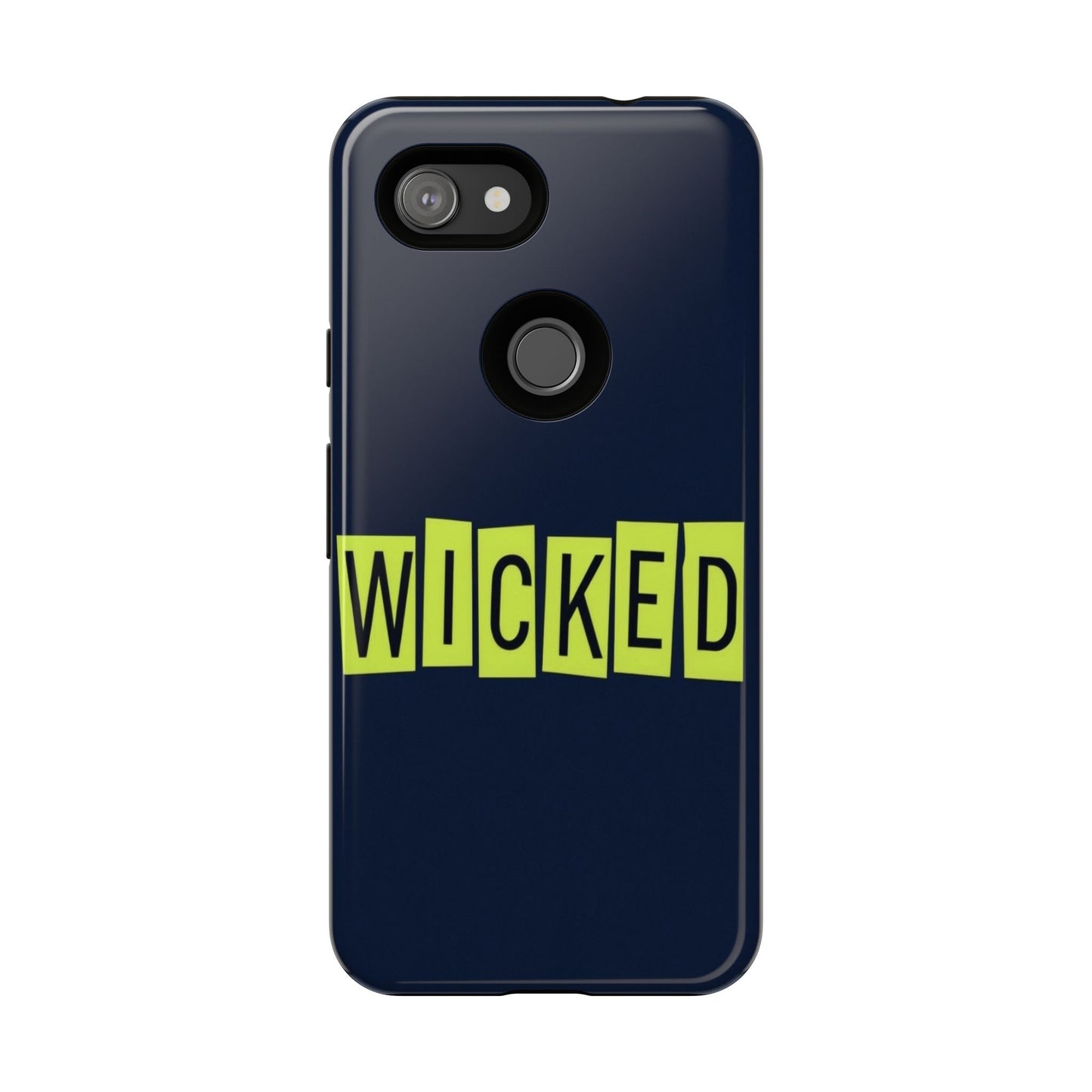 "Wicked" Mobile Phone Case (yellow)