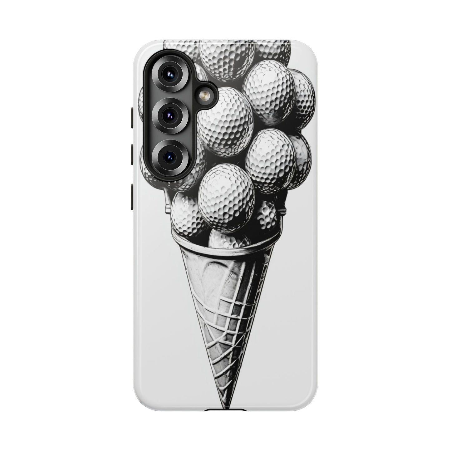 "Scoop and Score" Mobile Phone Case (golf edition)