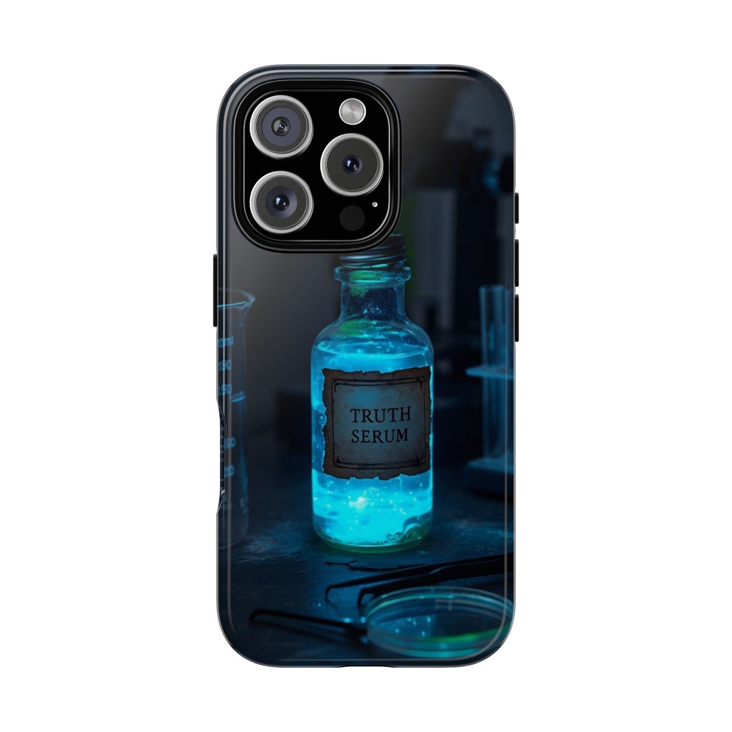 "The Alcohology Lab" Mobile Phone Case
