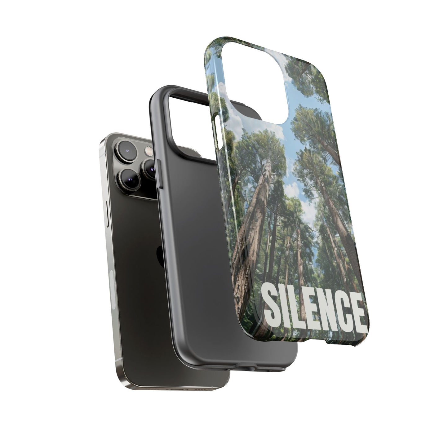 "Echoes of Silence" Mobile Phone Case