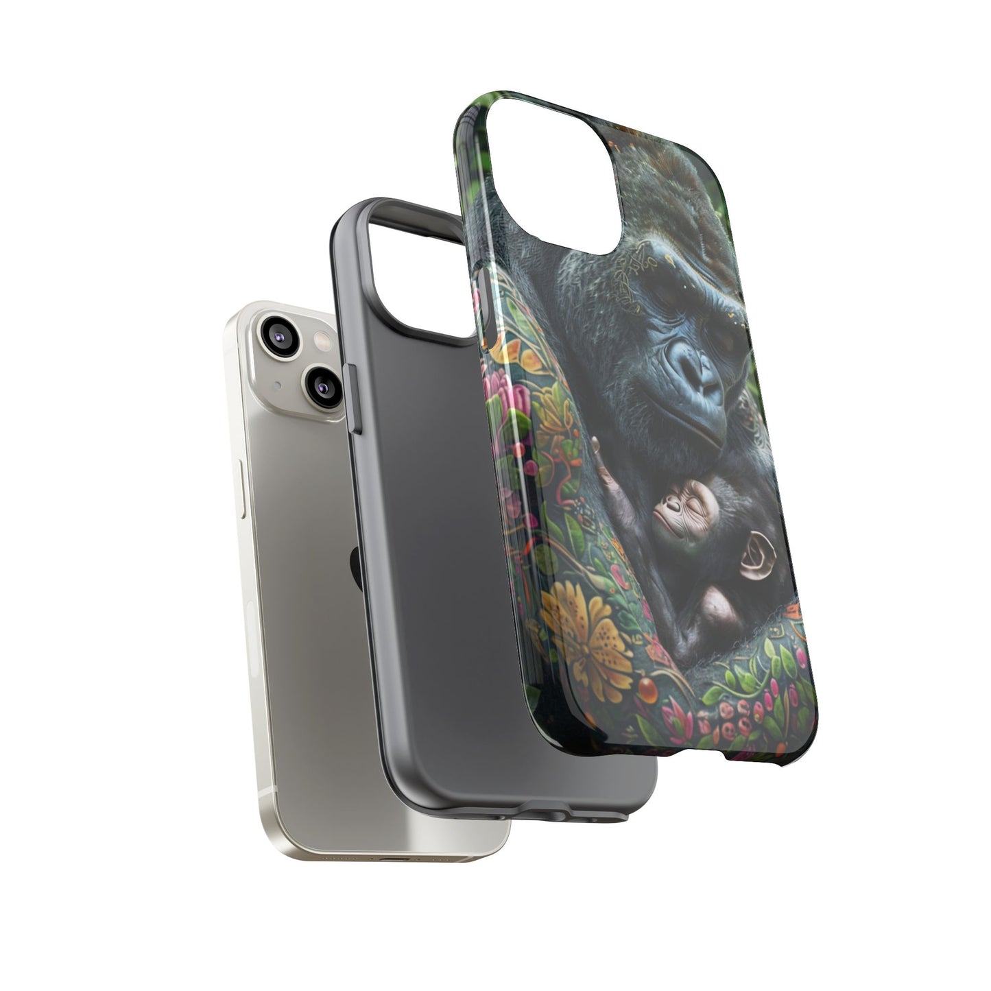 "Strength meets Selfless" Mobile Phone Case