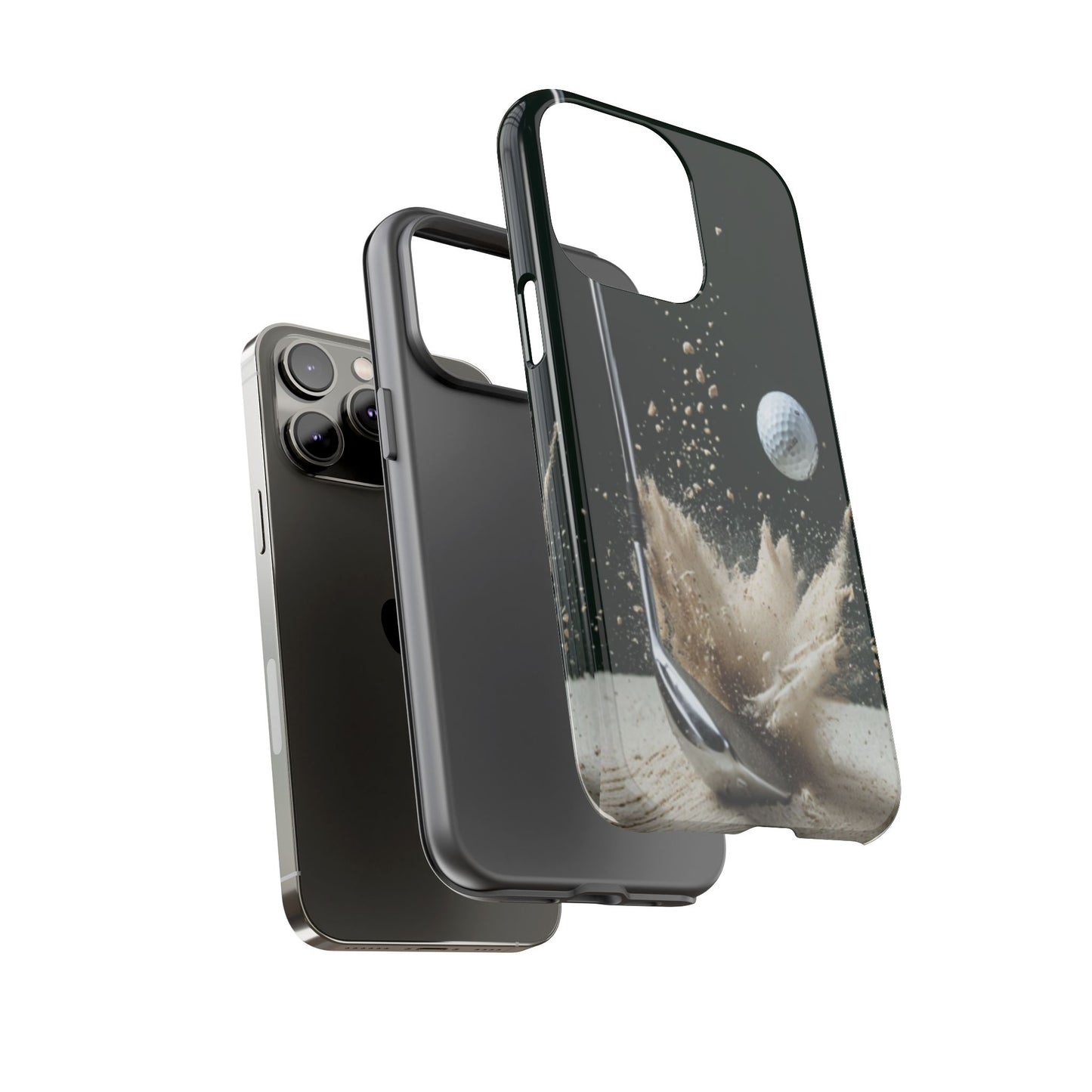 "Sand Management" Mobile Phone Case
