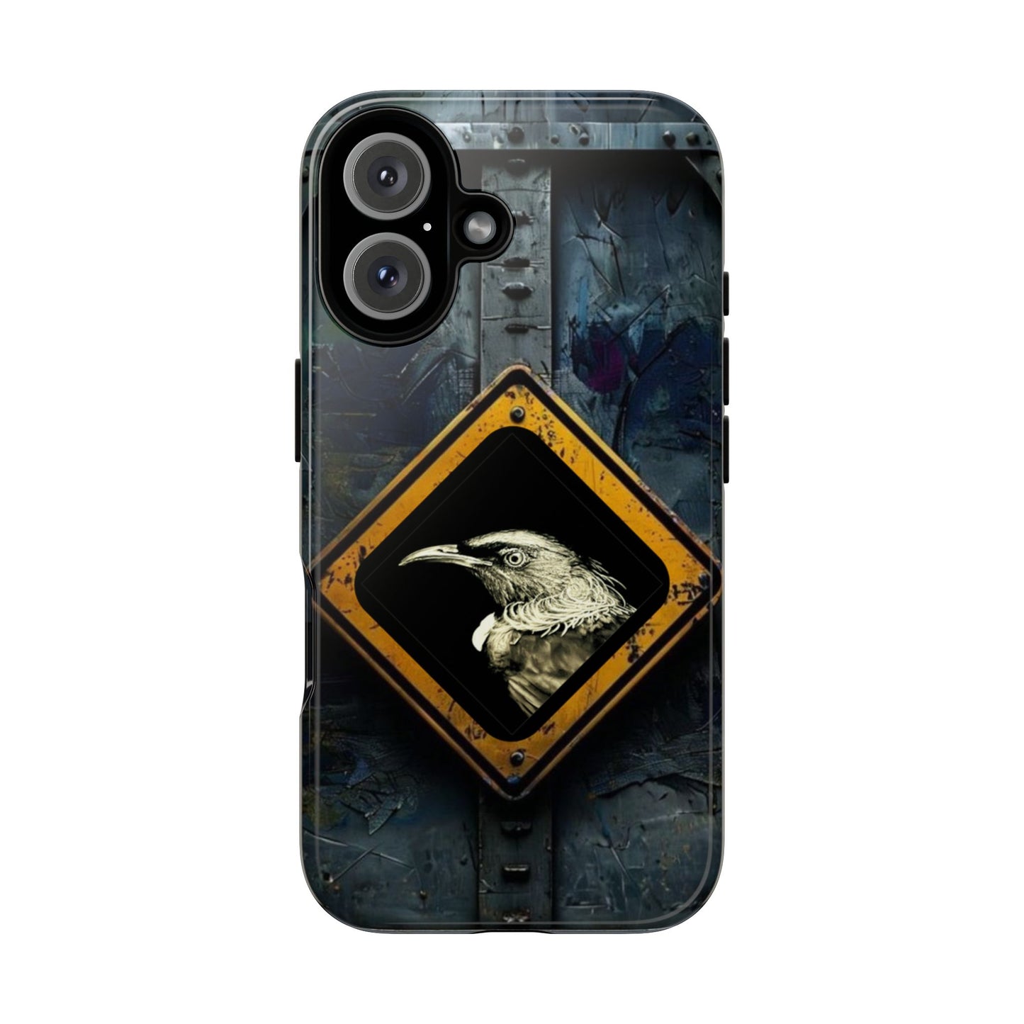 "Listen for the Tui - A song of Home" Mobile Phone Case