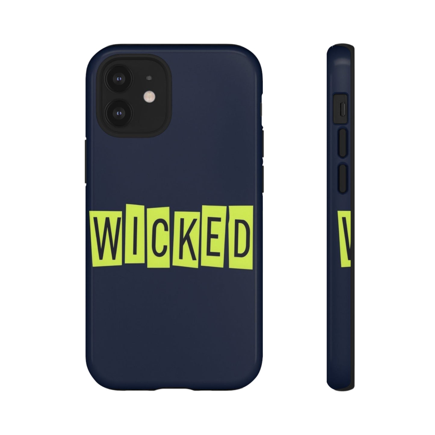 "Wicked" Mobile Phone Case (yellow)
