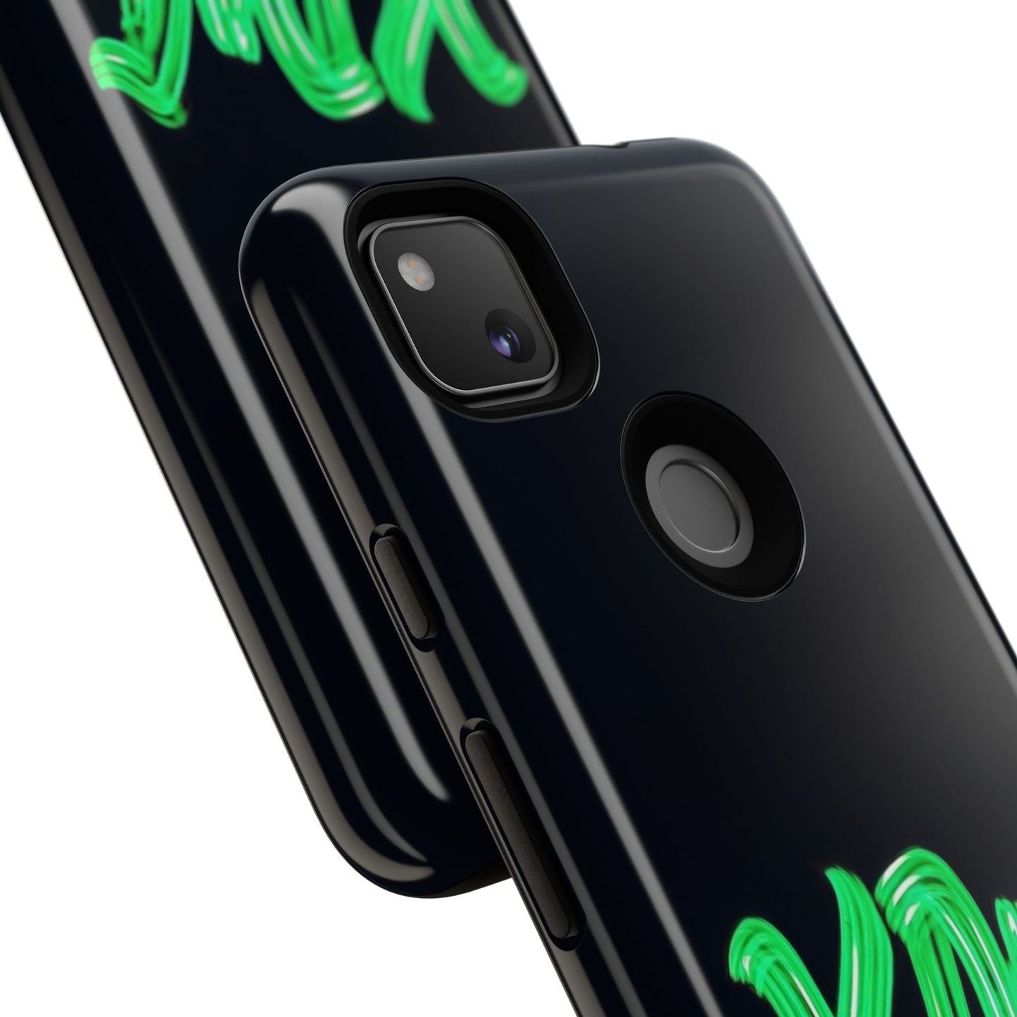 "Kiwi" Mobile Phone Cases (green)