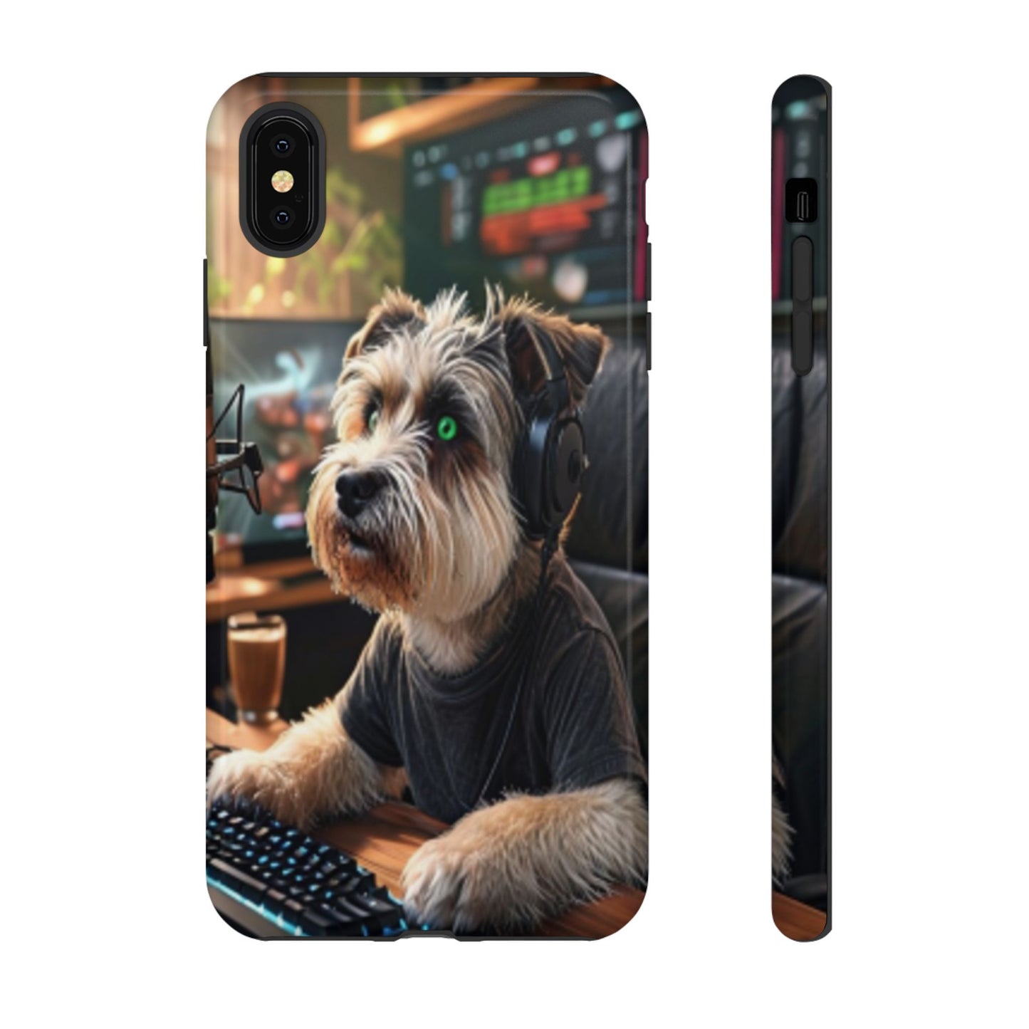 "Your Spirited WFH Side-Kick" Mobile Phone Case