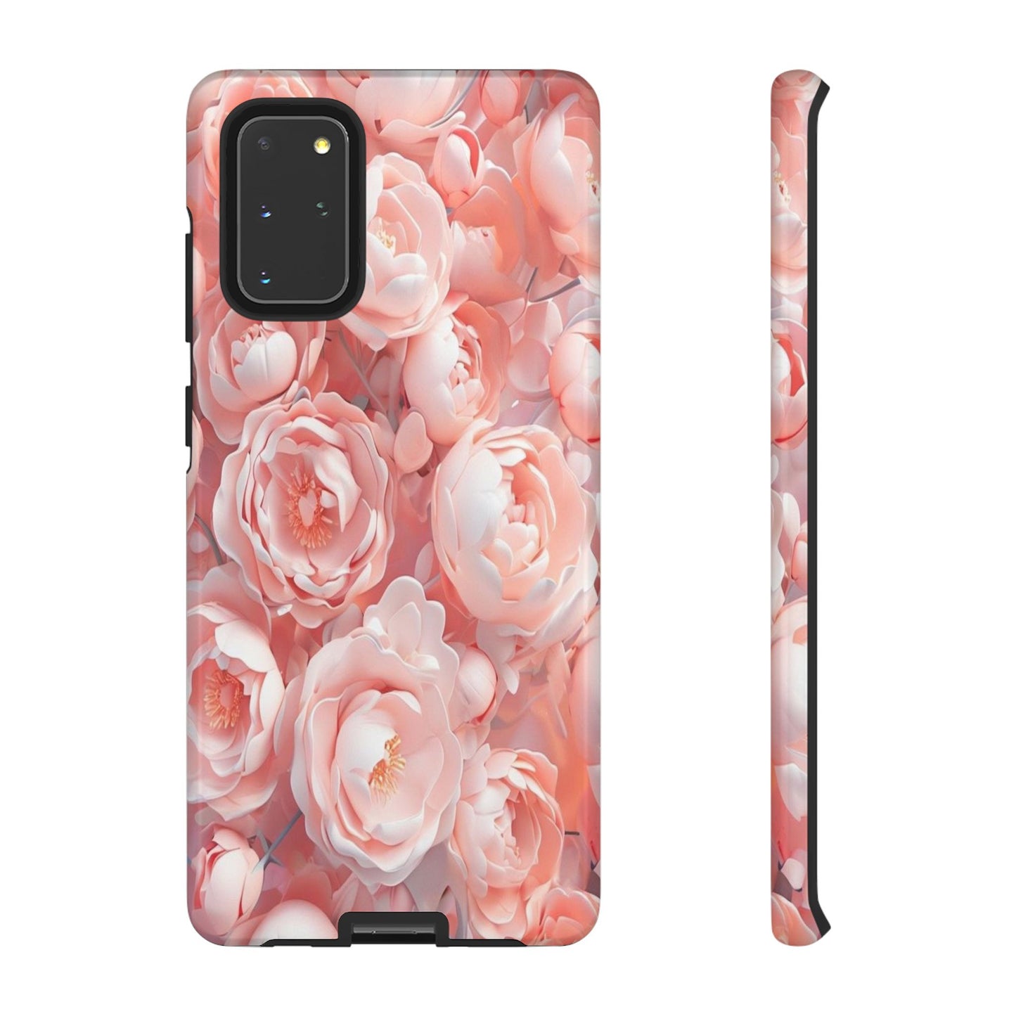 "Pink Peonies" Mobile Phone Case