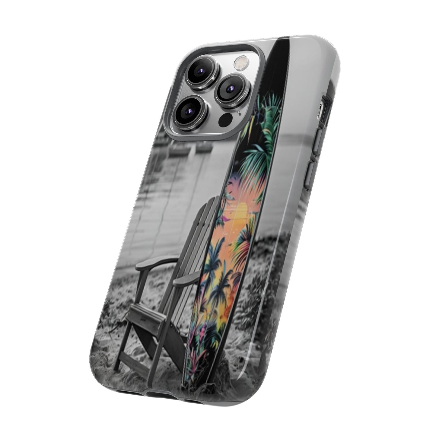 "Sunset Palms" Mobile Phone Case