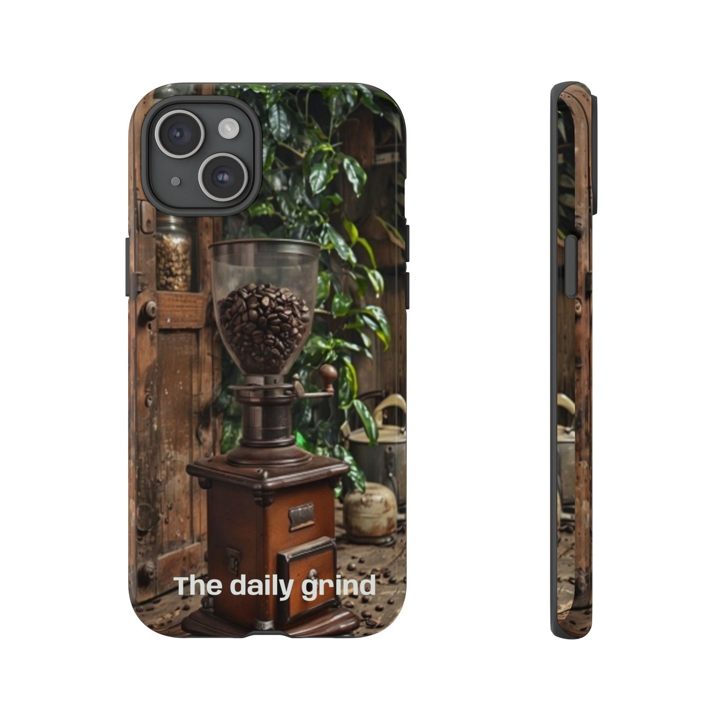 "The Daily Grind" Mobile Phone Case